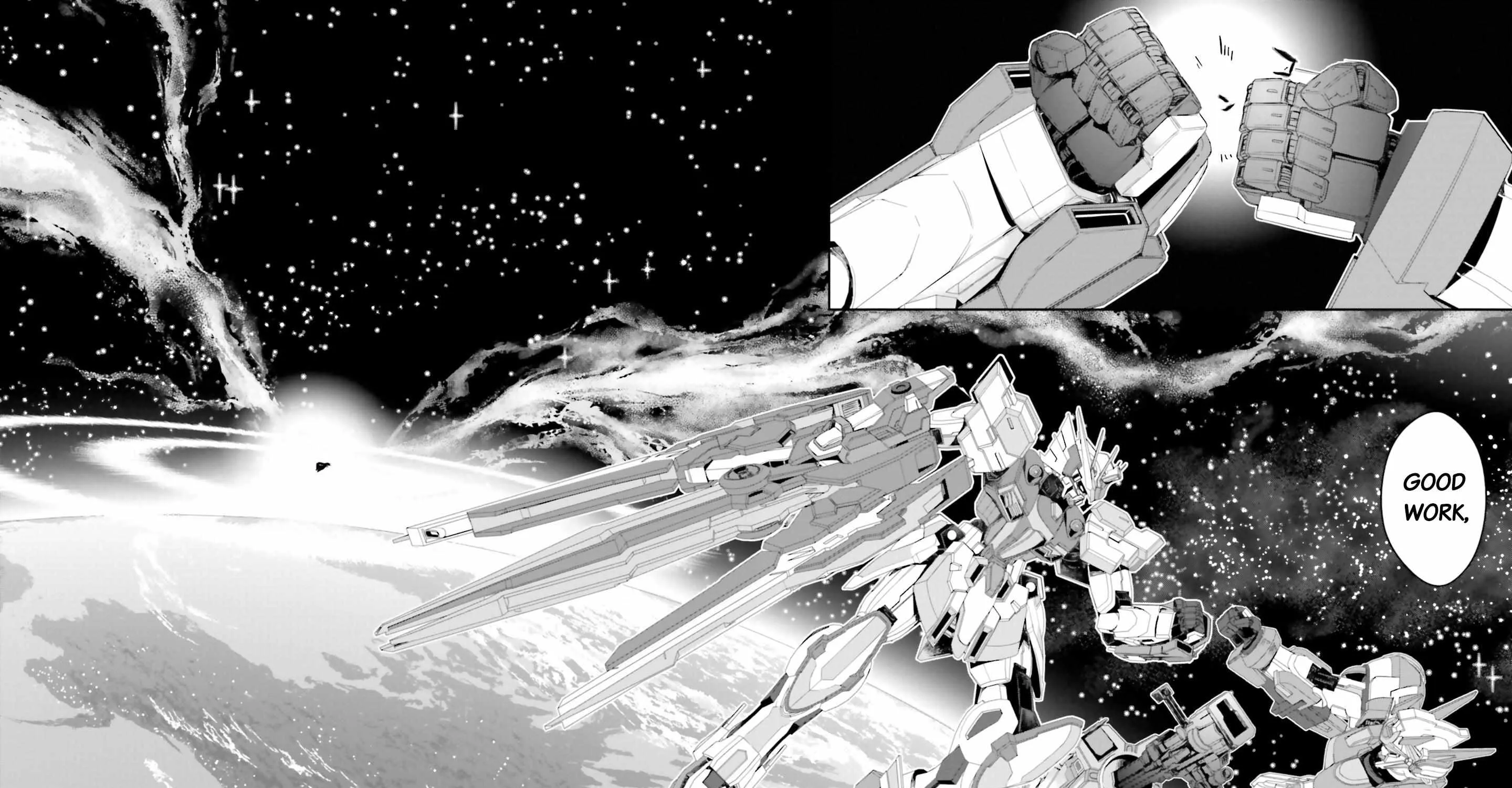 Mobile Suit Gundam N-Extreme Chapter 6 page 55 - 