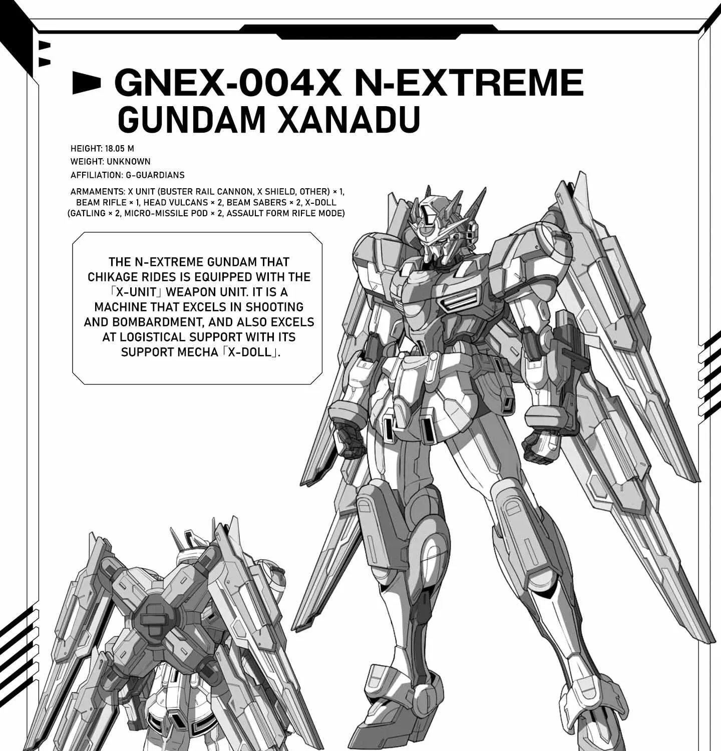 Mobile Suit Gundam N-Extreme Chapter 6 page 59 - 