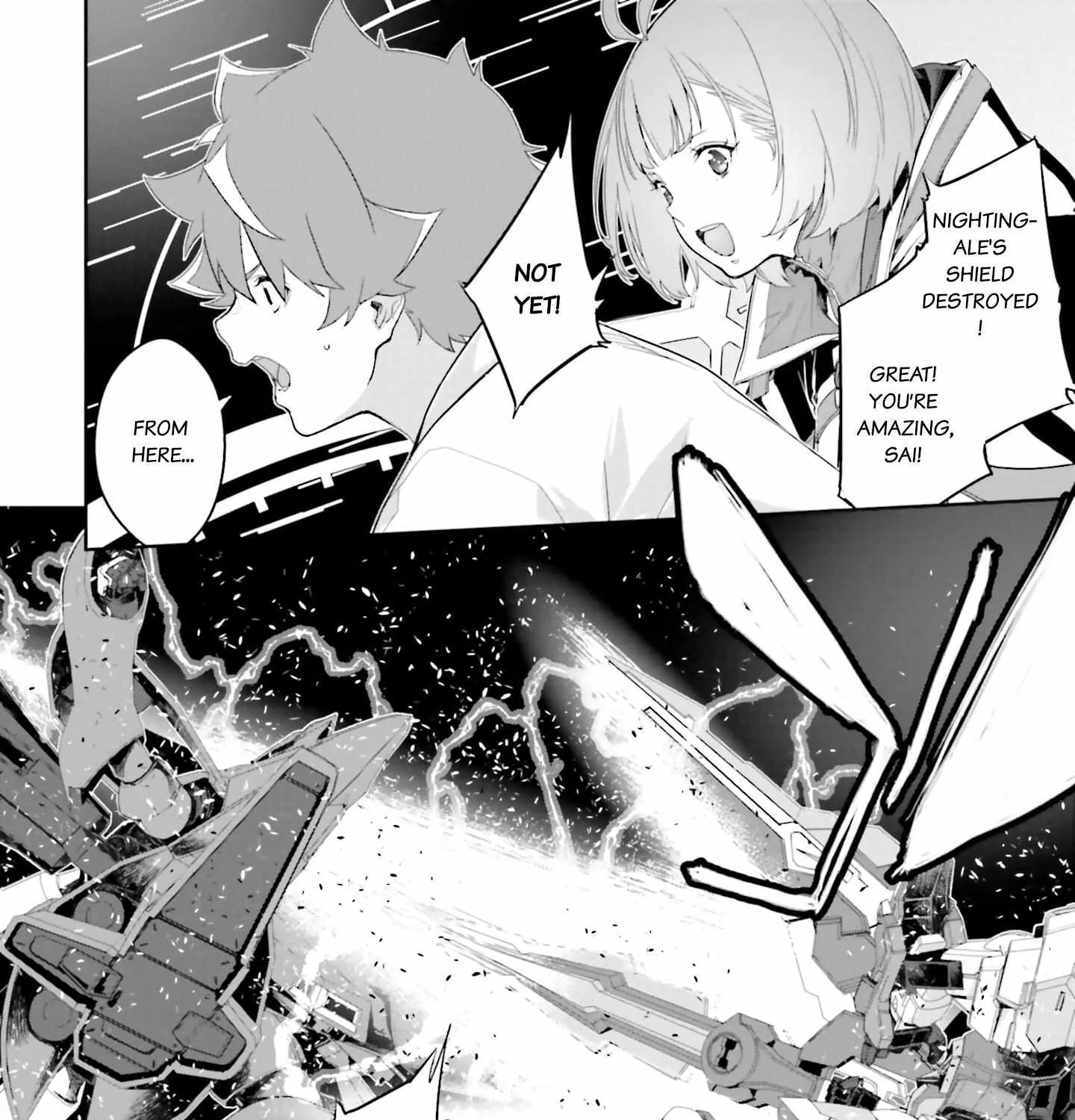 Mobile Suit Gundam N-Extreme Chapter 6 page 7 - 