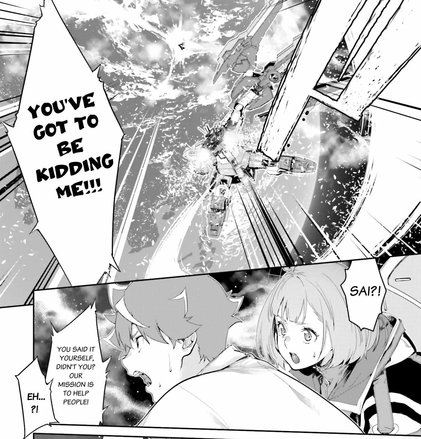Mobile Suit Gundam N-Extreme Chapter 7 page 11 - 