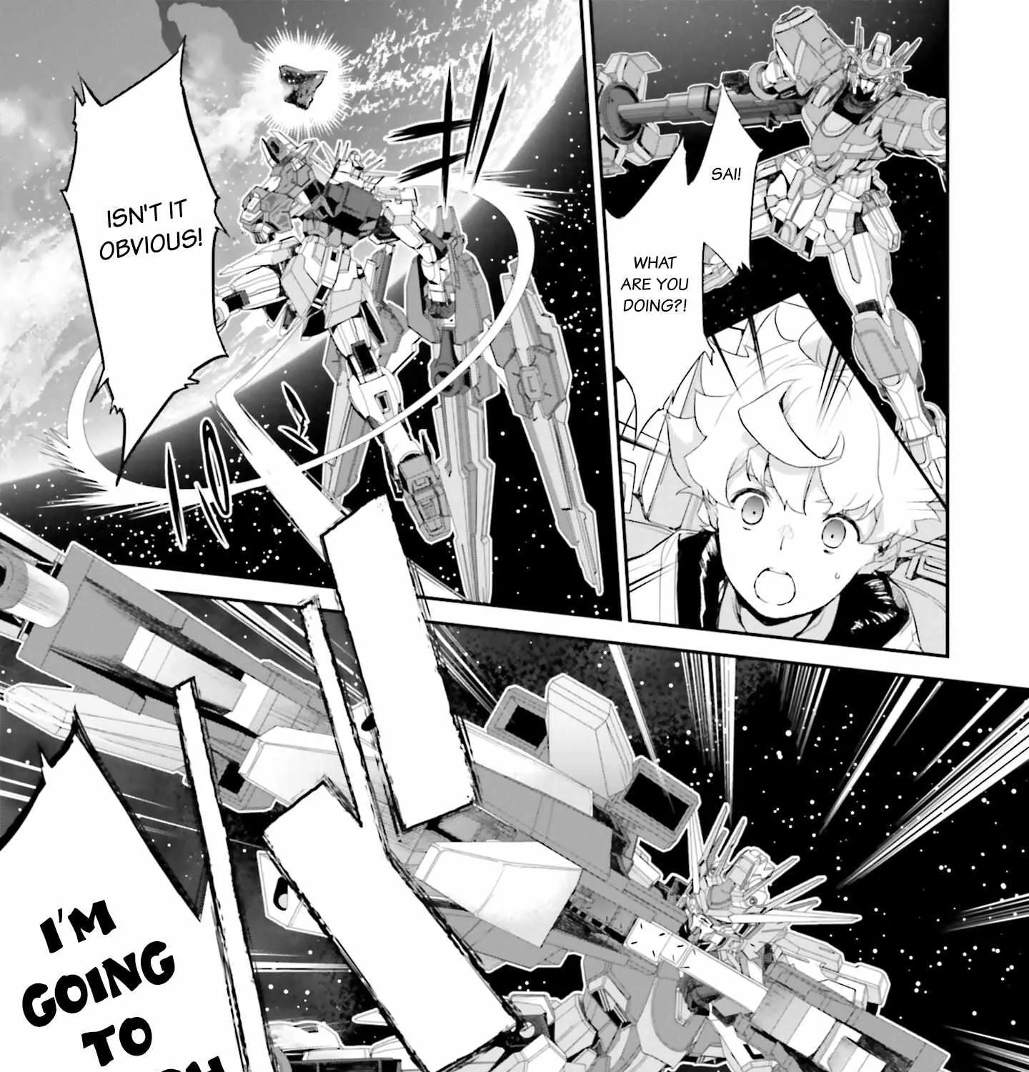 Mobile Suit Gundam N-Extreme Chapter 7 page 13 - 