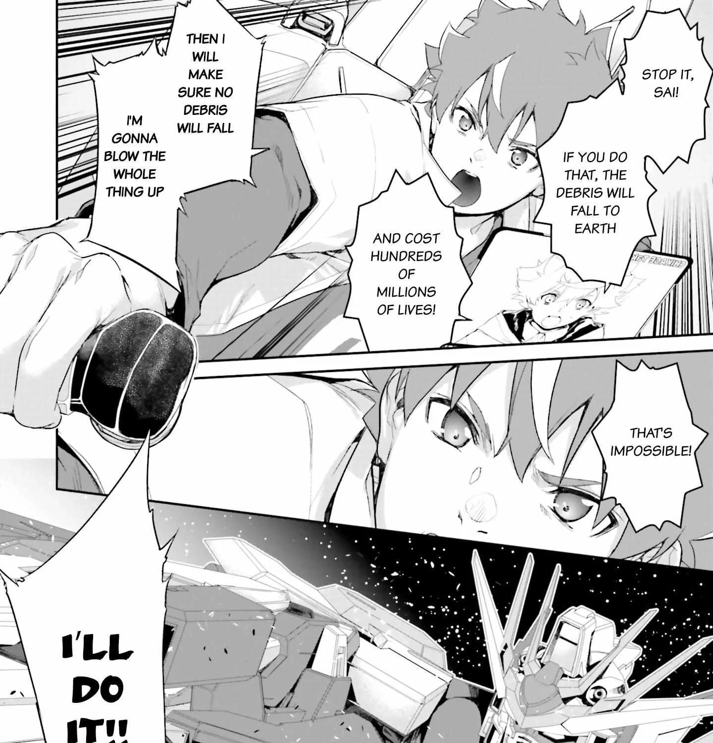 Mobile Suit Gundam N-Extreme Chapter 7 page 15 - 