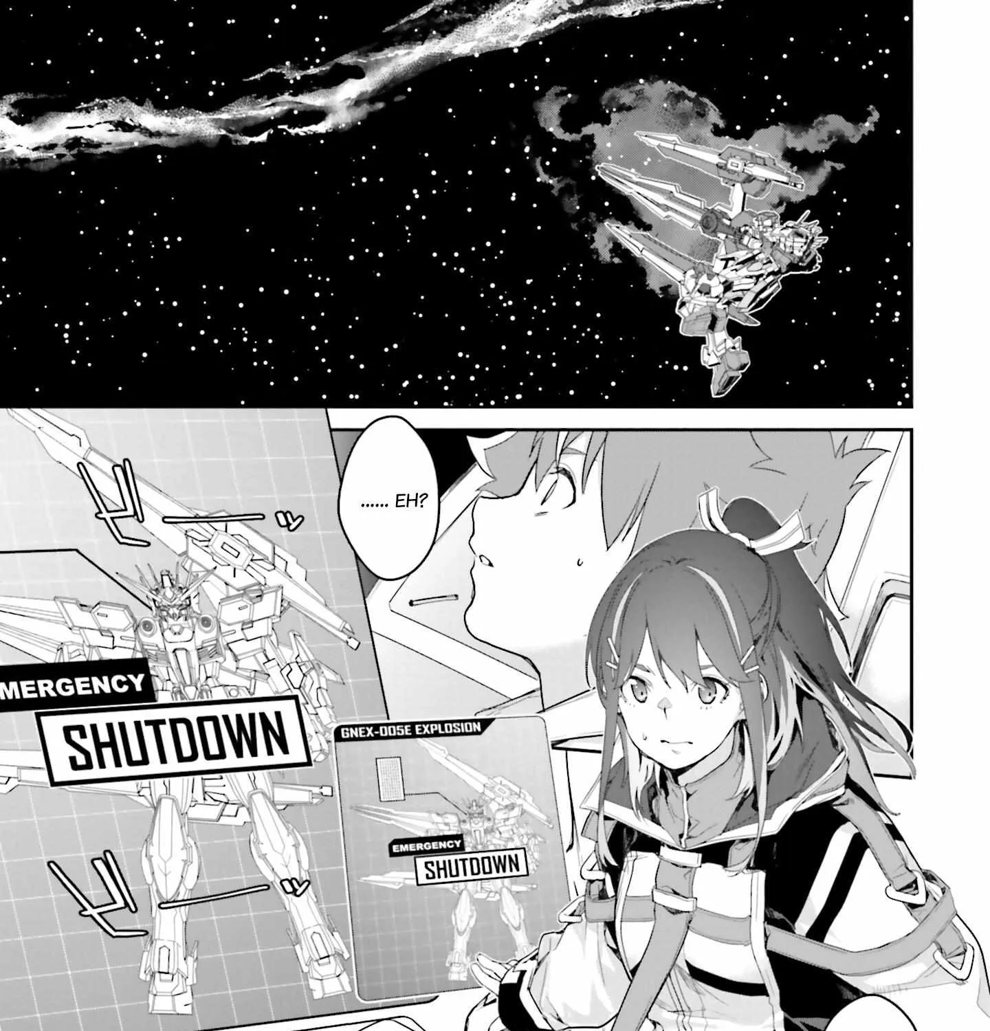 Mobile Suit Gundam N-Extreme Chapter 7 page 17 - 