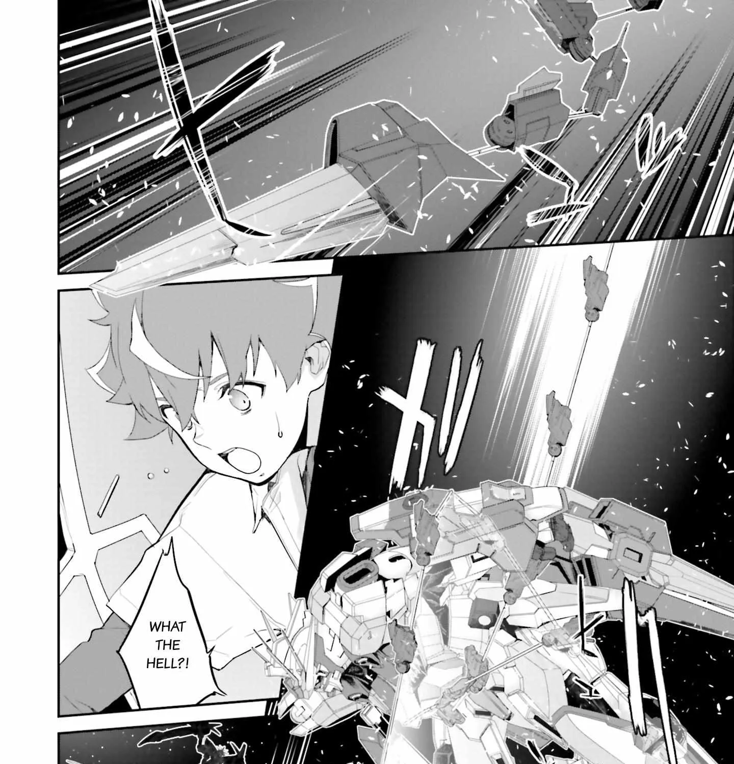 Mobile Suit Gundam N-Extreme Chapter 7 page 19 - 