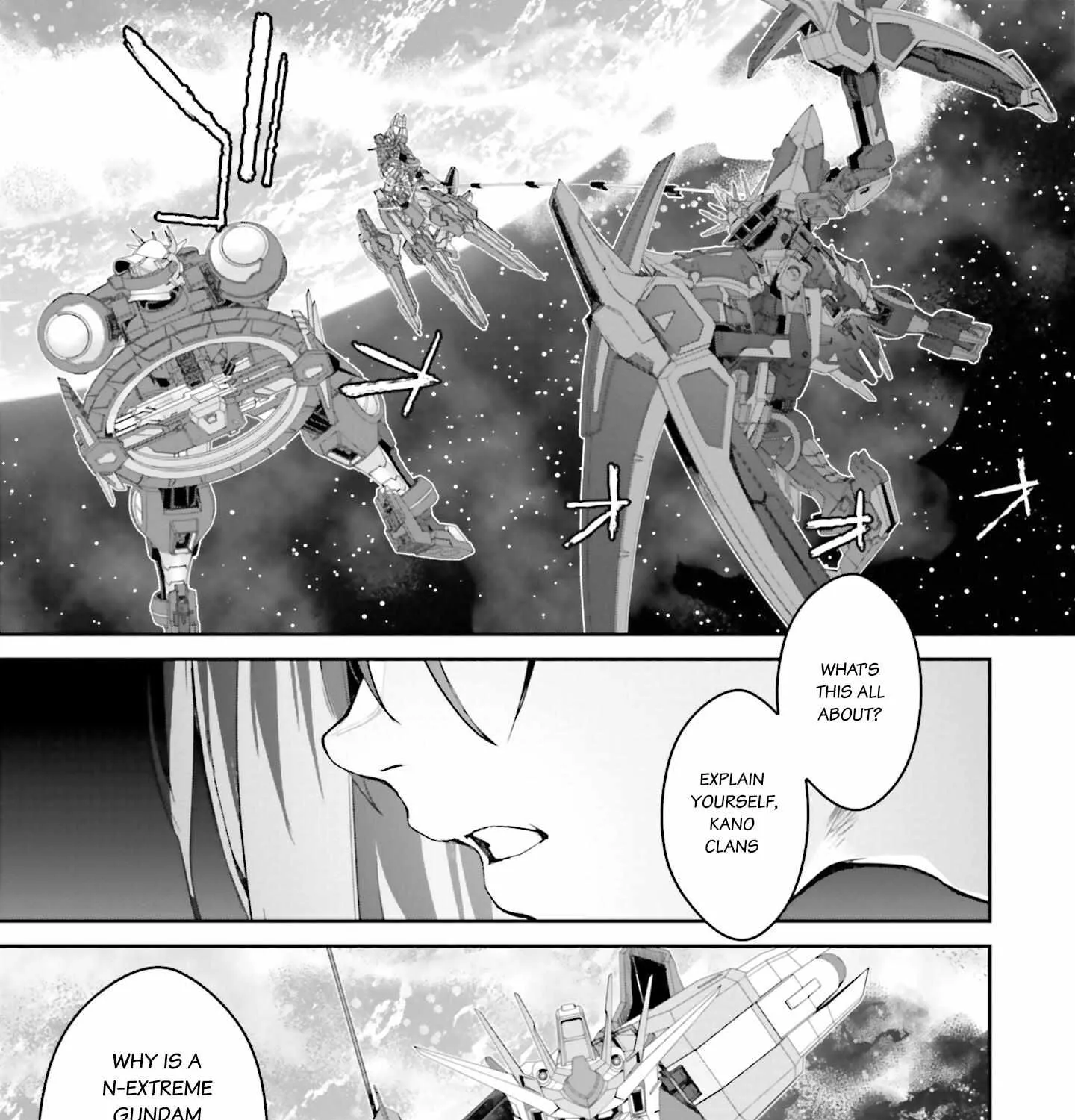 Mobile Suit Gundam N-Extreme Chapter 7 page 21 - 