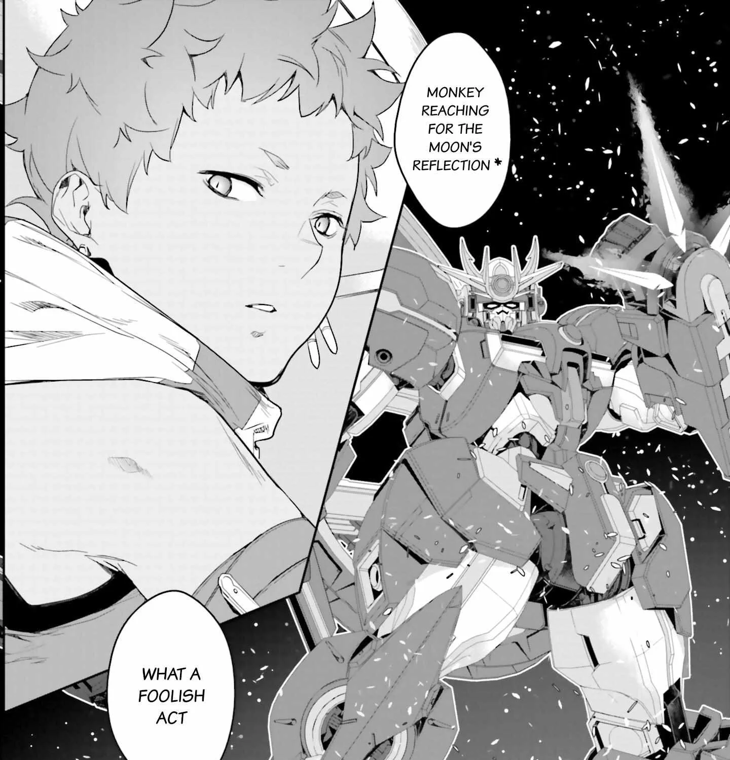 Mobile Suit Gundam N-Extreme Chapter 7 page 23 - 
