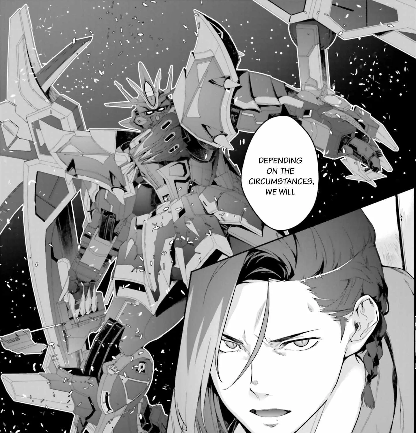 Mobile Suit Gundam N-Extreme Chapter 7 page 25 - 