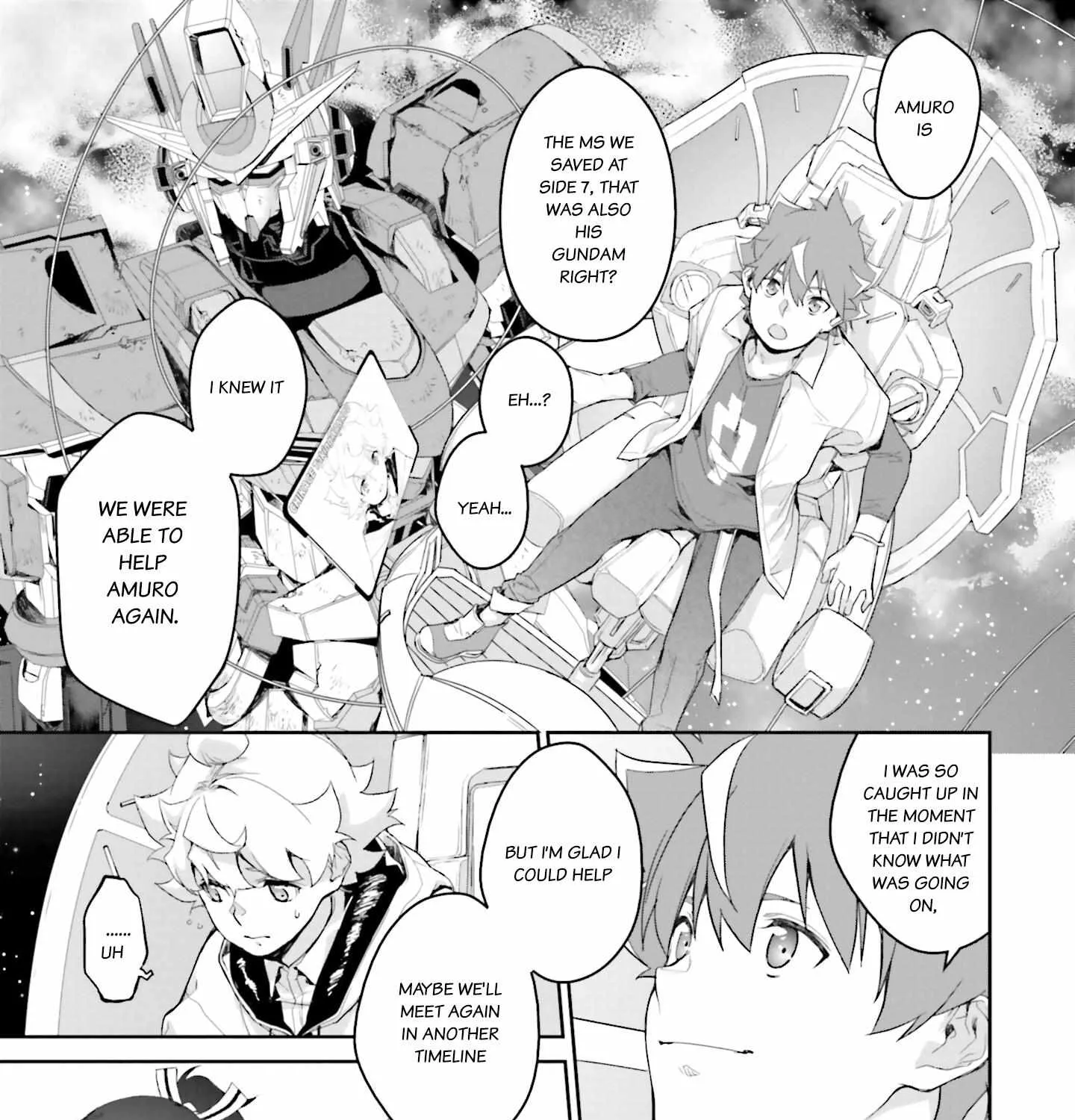 Mobile Suit Gundam N-Extreme Chapter 7 page 5 - 