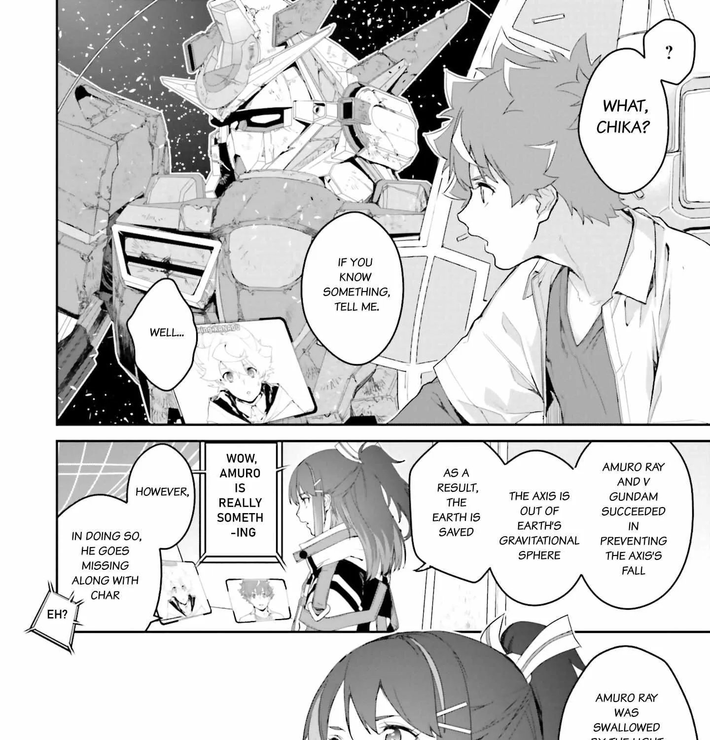 Mobile Suit Gundam N-Extreme Chapter 7 page 7 - 