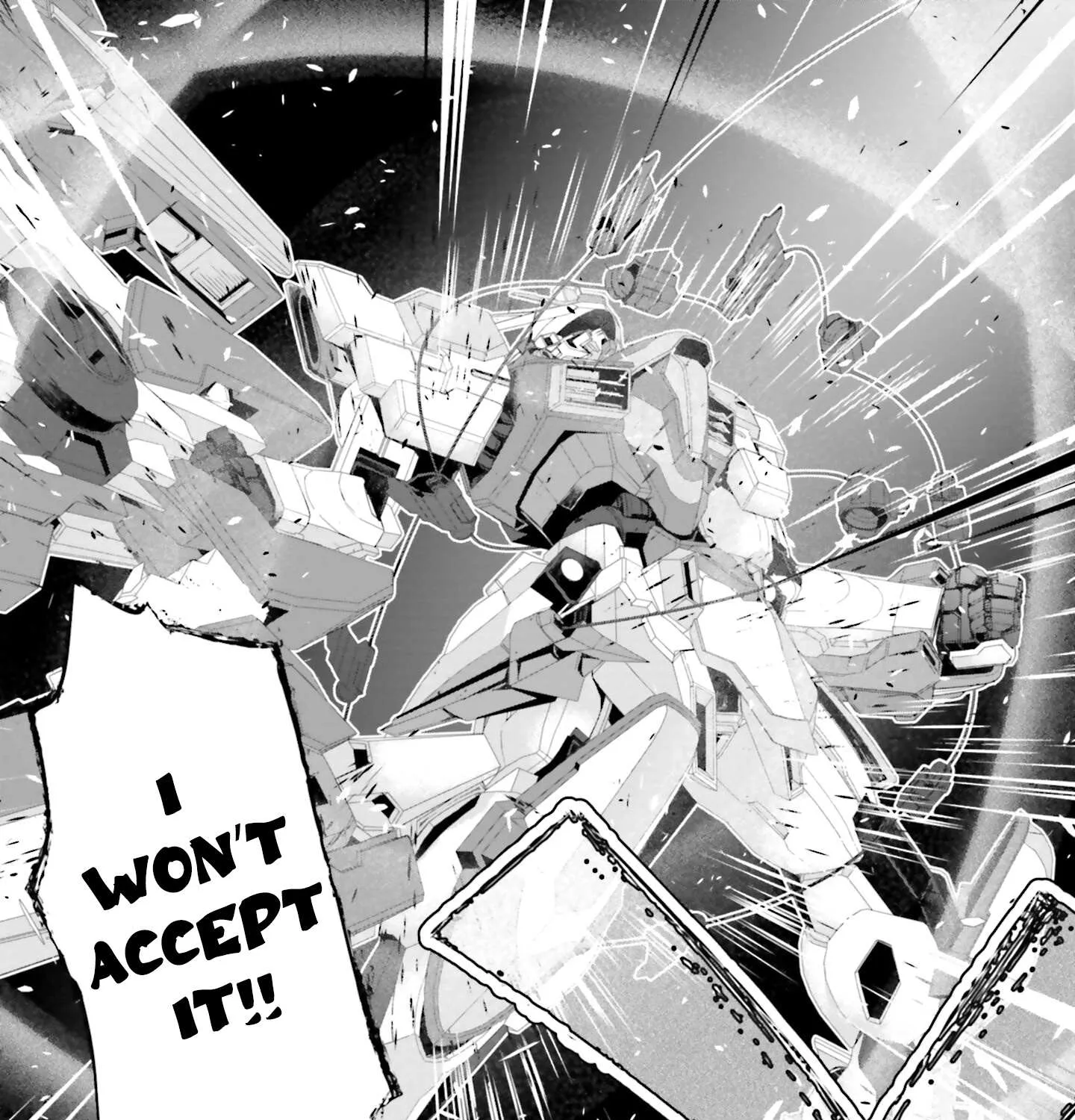 Mobile Suit Gundam N-Extreme Chapter 8 page 12 - 