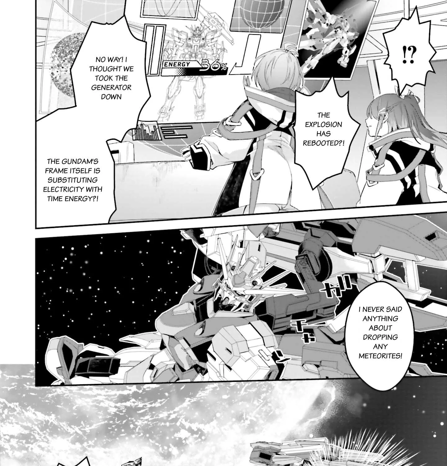 Mobile Suit Gundam N-Extreme Chapter 8 page 14 - 