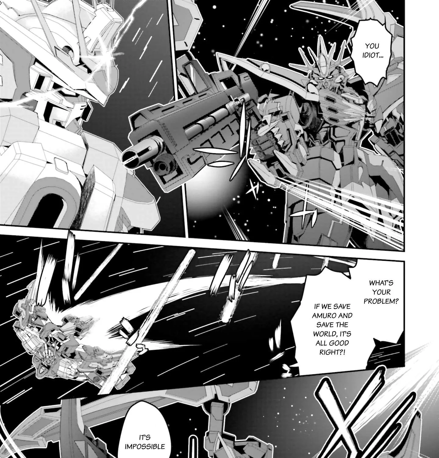 Mobile Suit Gundam N-Extreme Chapter 8 page 16 - 