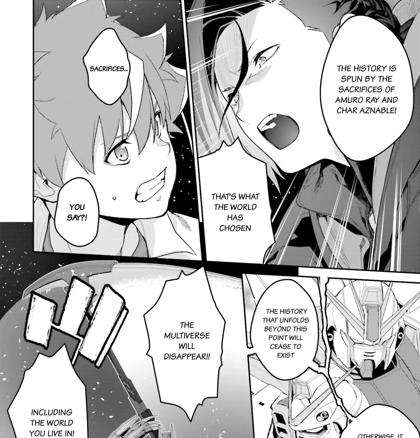 Mobile Suit Gundam N-Extreme Chapter 8 page 18 - 