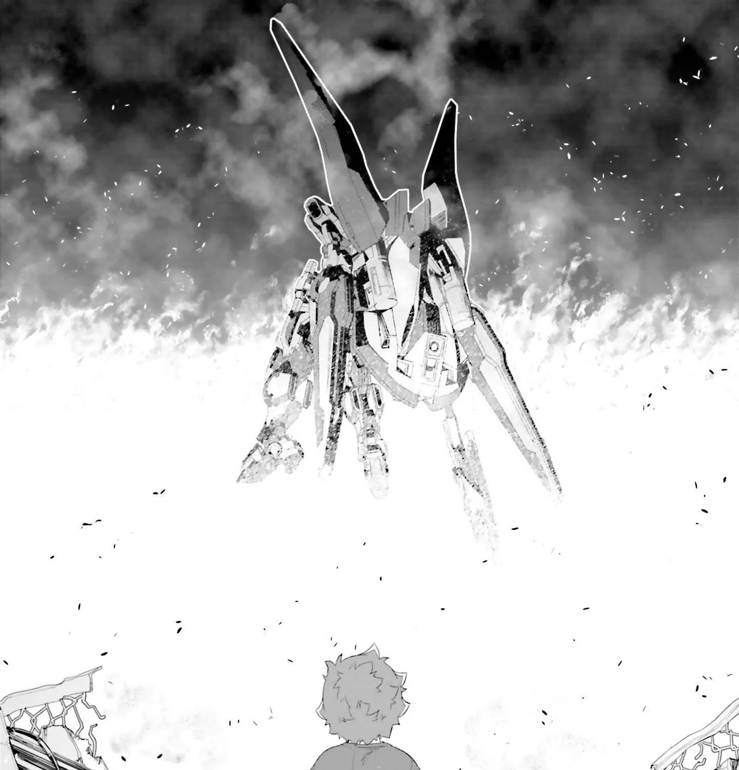 Mobile Suit Gundam N-Extreme Chapter 8 page 26 - 