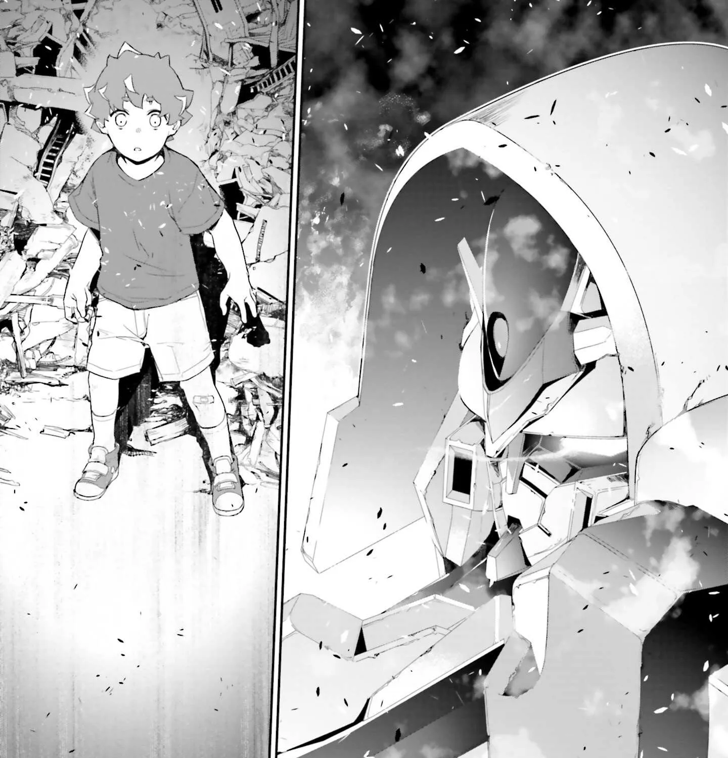 Mobile Suit Gundam N-Extreme Chapter 8 page 28 - 