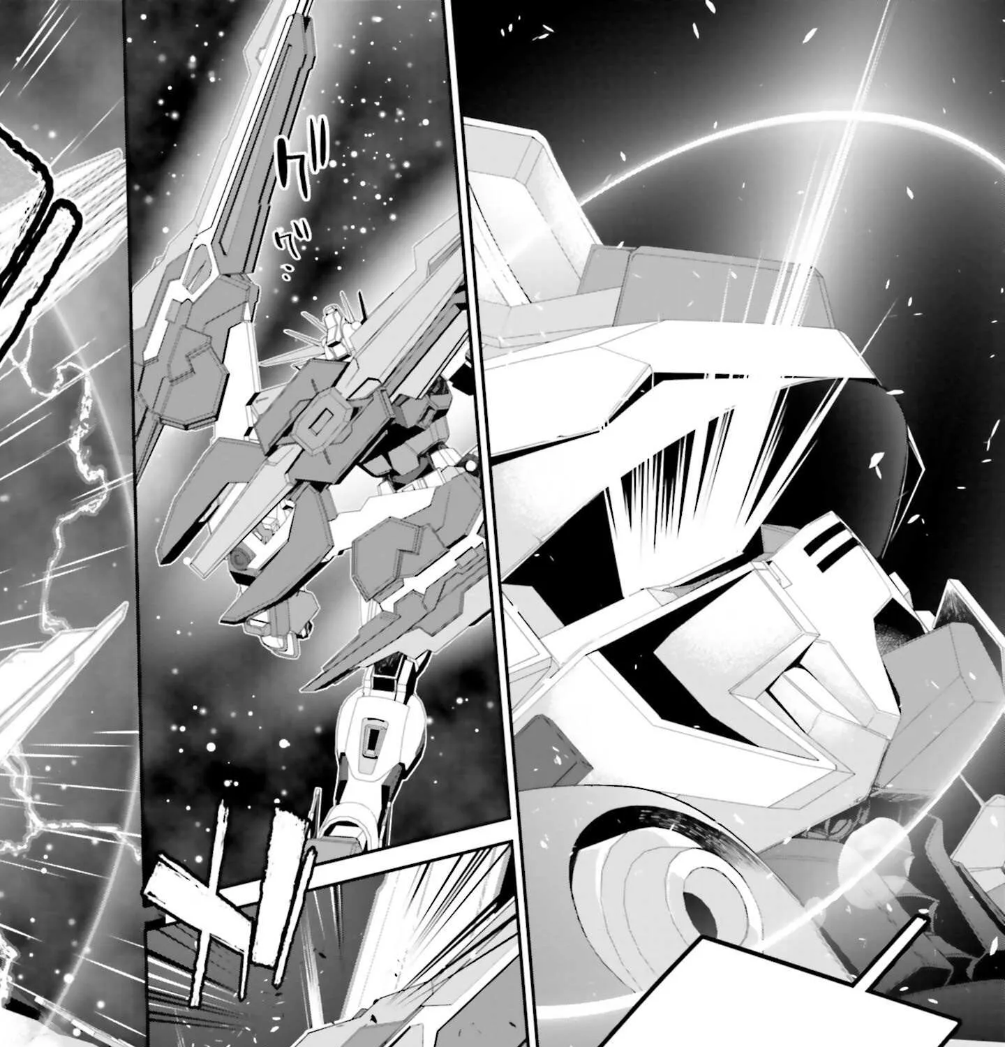 Mobile Suit Gundam N-Extreme Chapter 8 page 30 - 