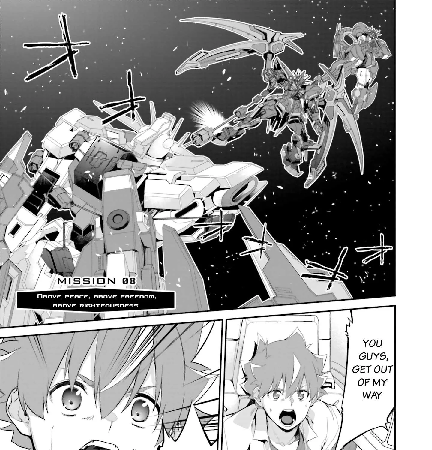 Mobile Suit Gundam N-Extreme Chapter 8 page 4 - 