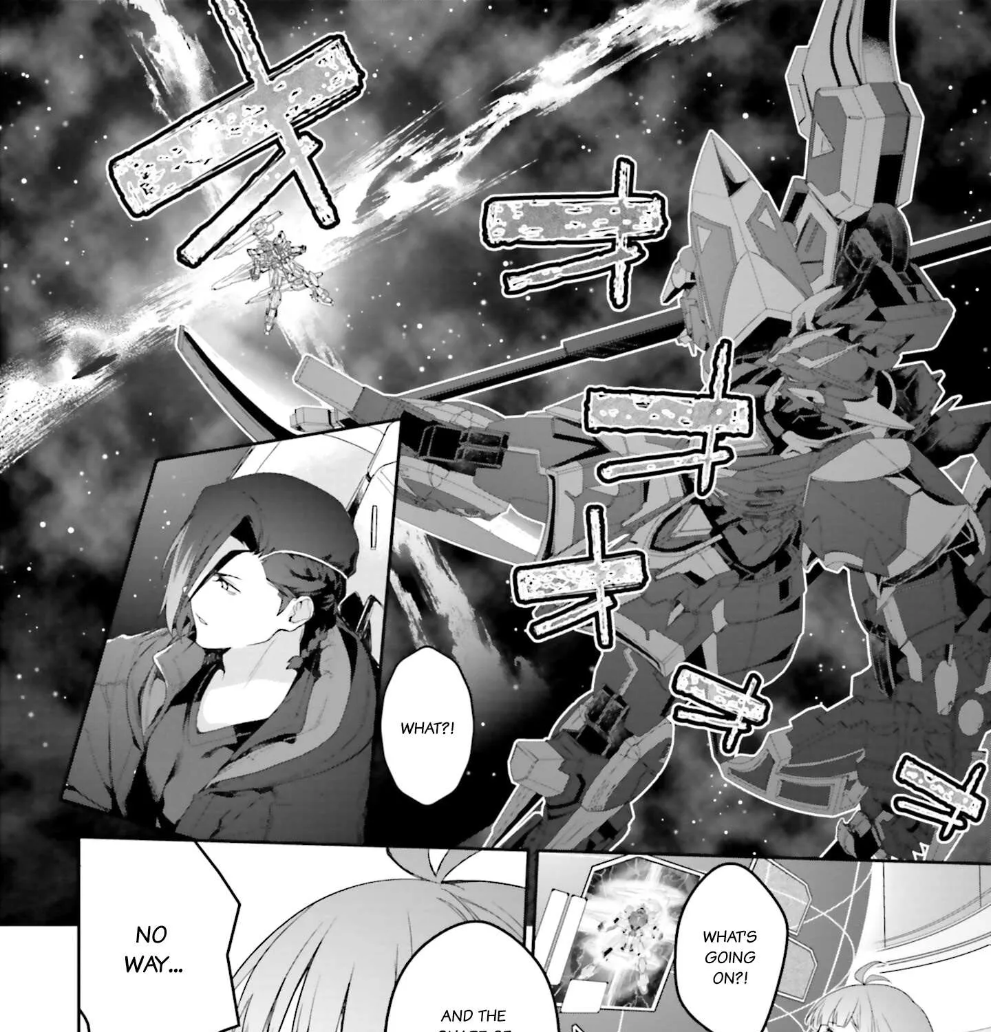 Mobile Suit Gundam N-Extreme Chapter 8 page 36 - 