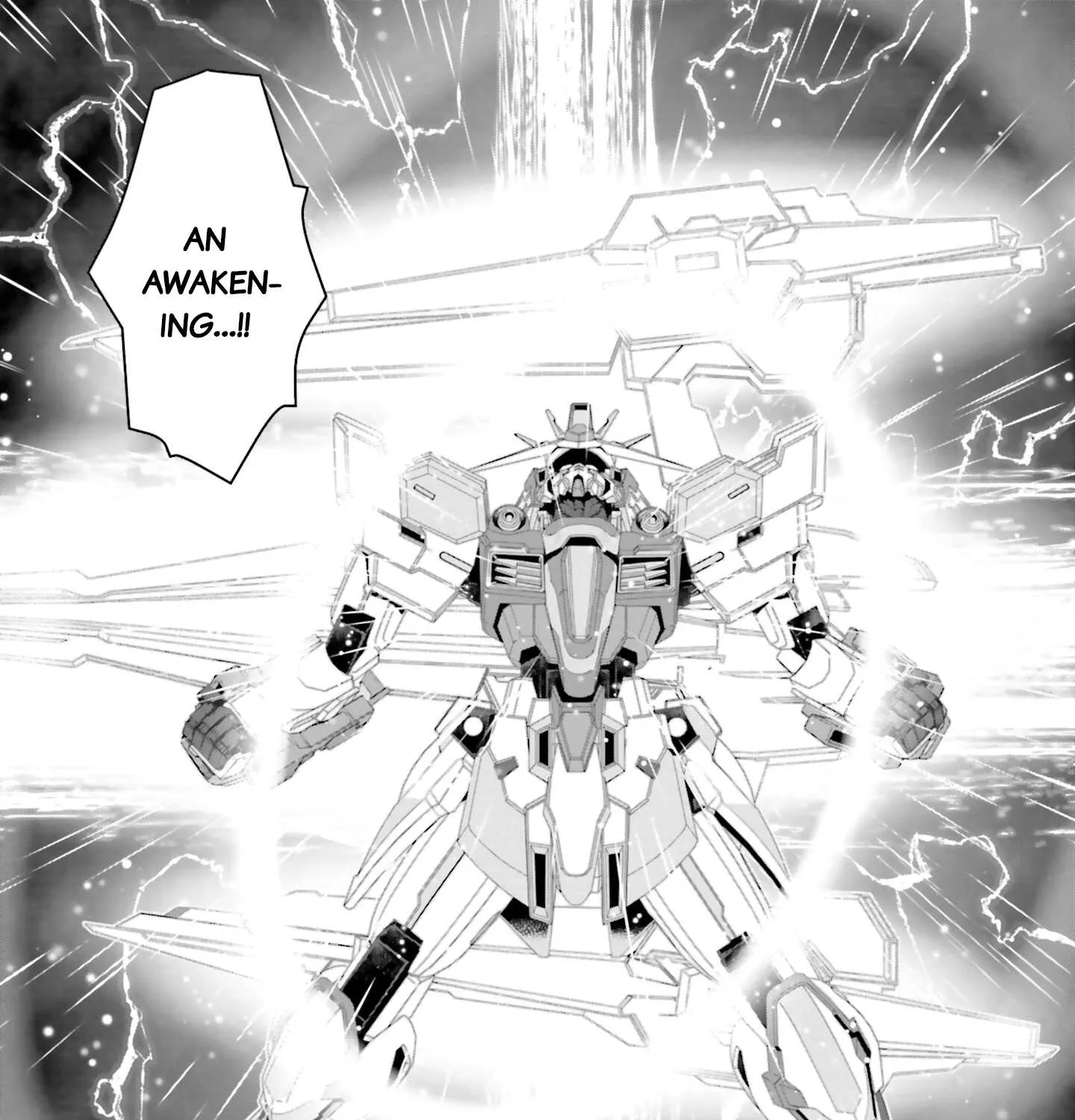 Mobile Suit Gundam N-Extreme Chapter 8 page 38 - 