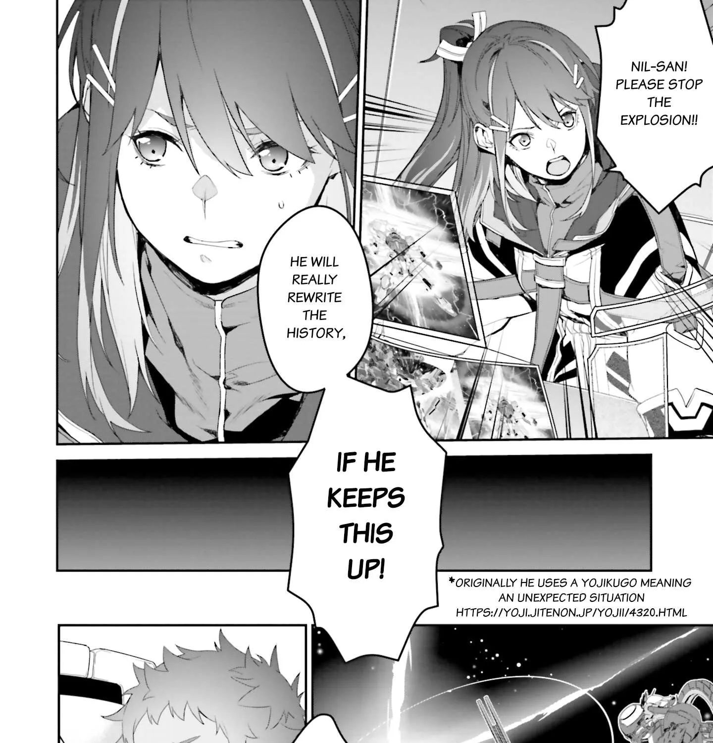 Mobile Suit Gundam N-Extreme Chapter 8 page 40 - 
