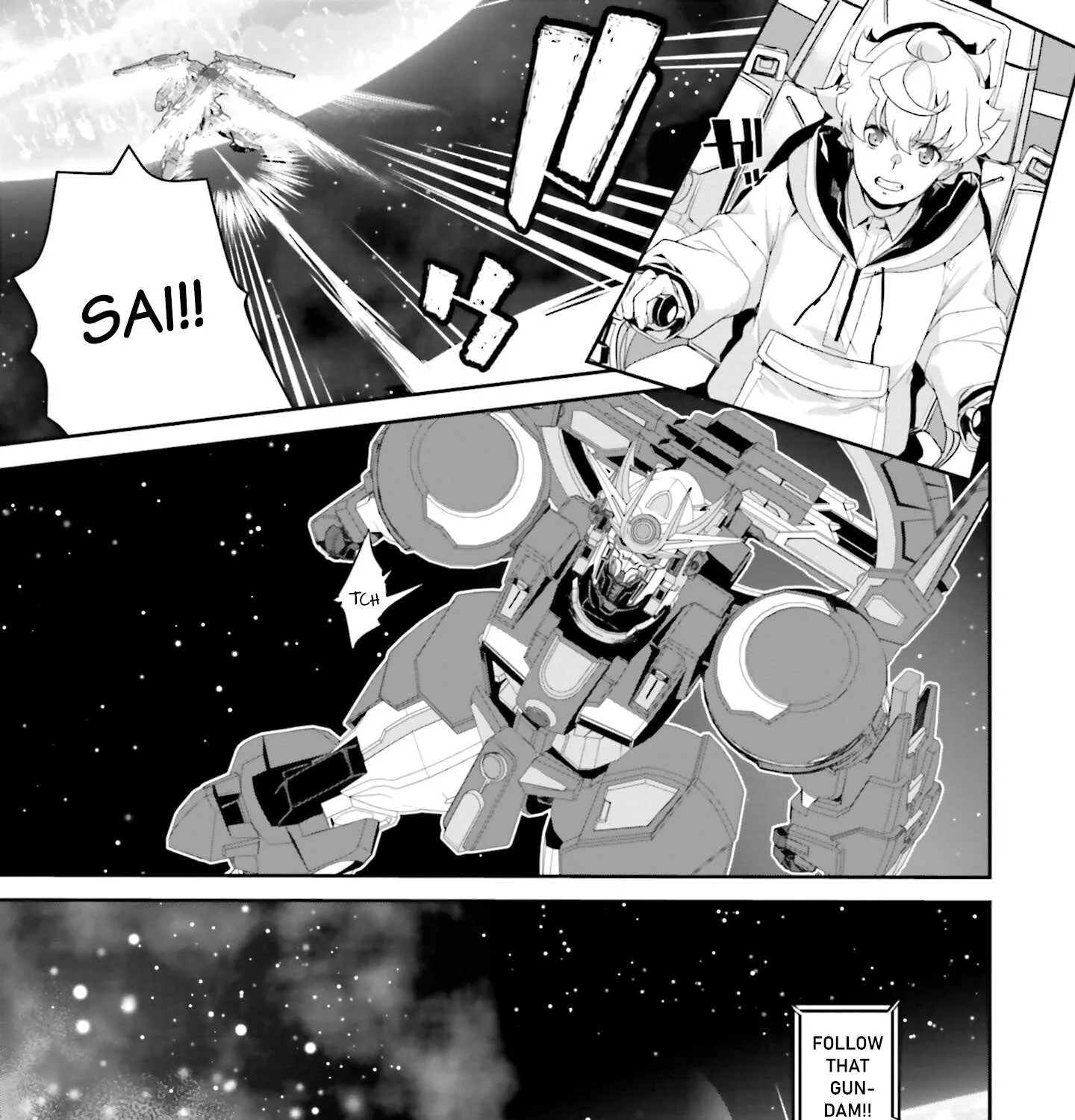 Mobile Suit Gundam N-Extreme Chapter 8 page 42 - 