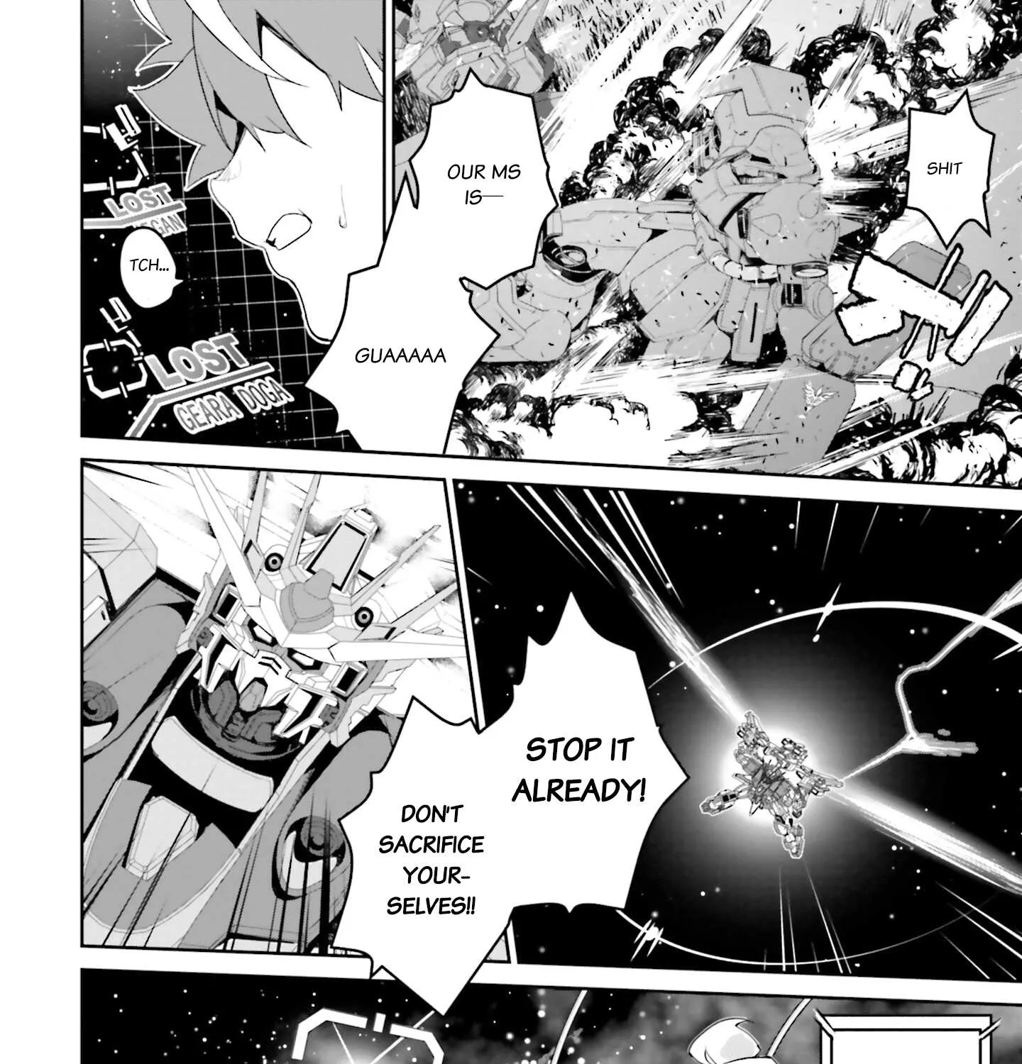 Mobile Suit Gundam N-Extreme Chapter 8 page 44 - 