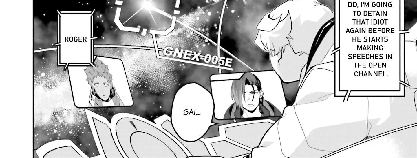 Mobile Suit Gundam N-Extreme Chapter 8 page 45 - 