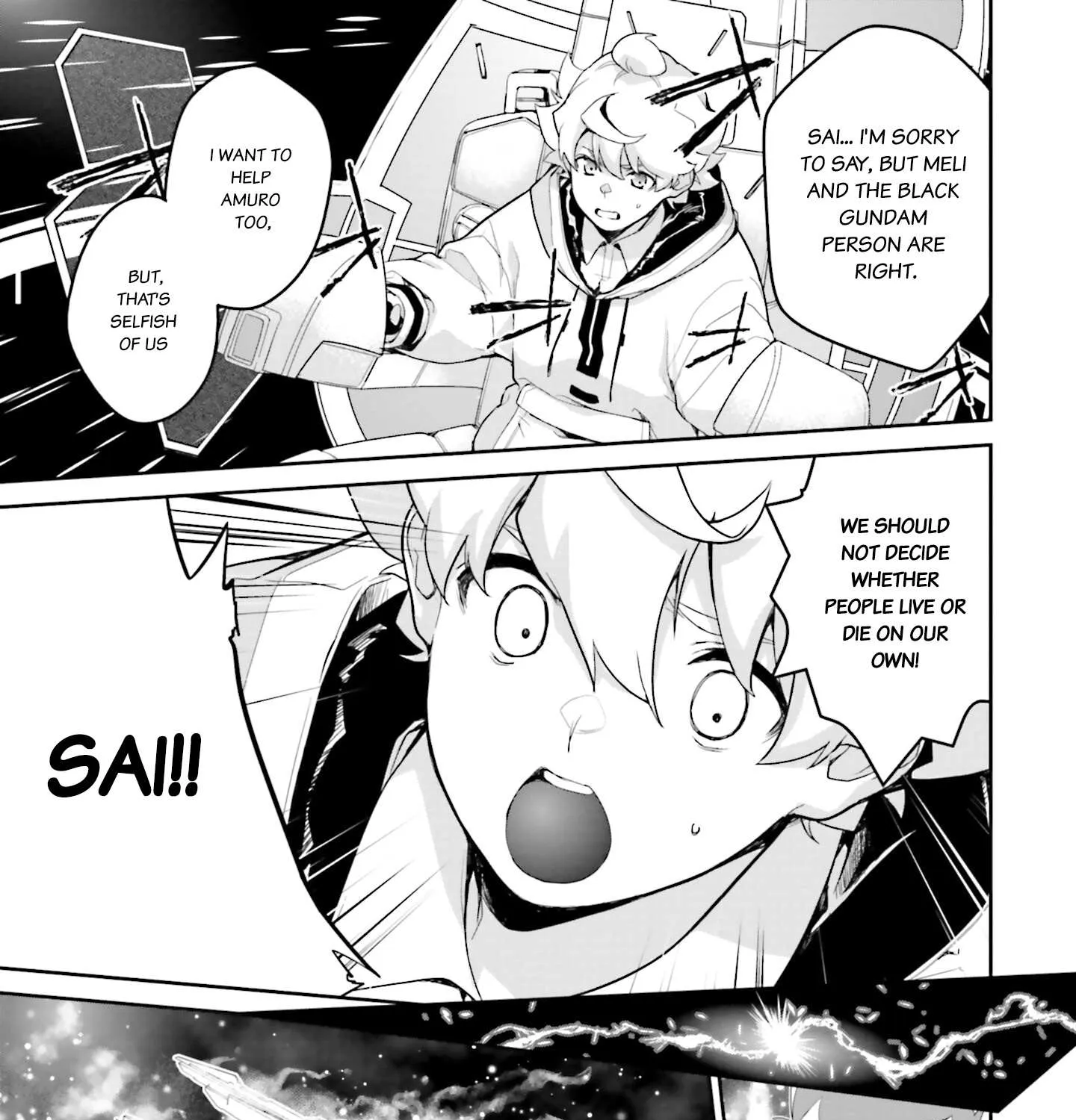Mobile Suit Gundam N-Extreme Chapter 8 page 46 - 