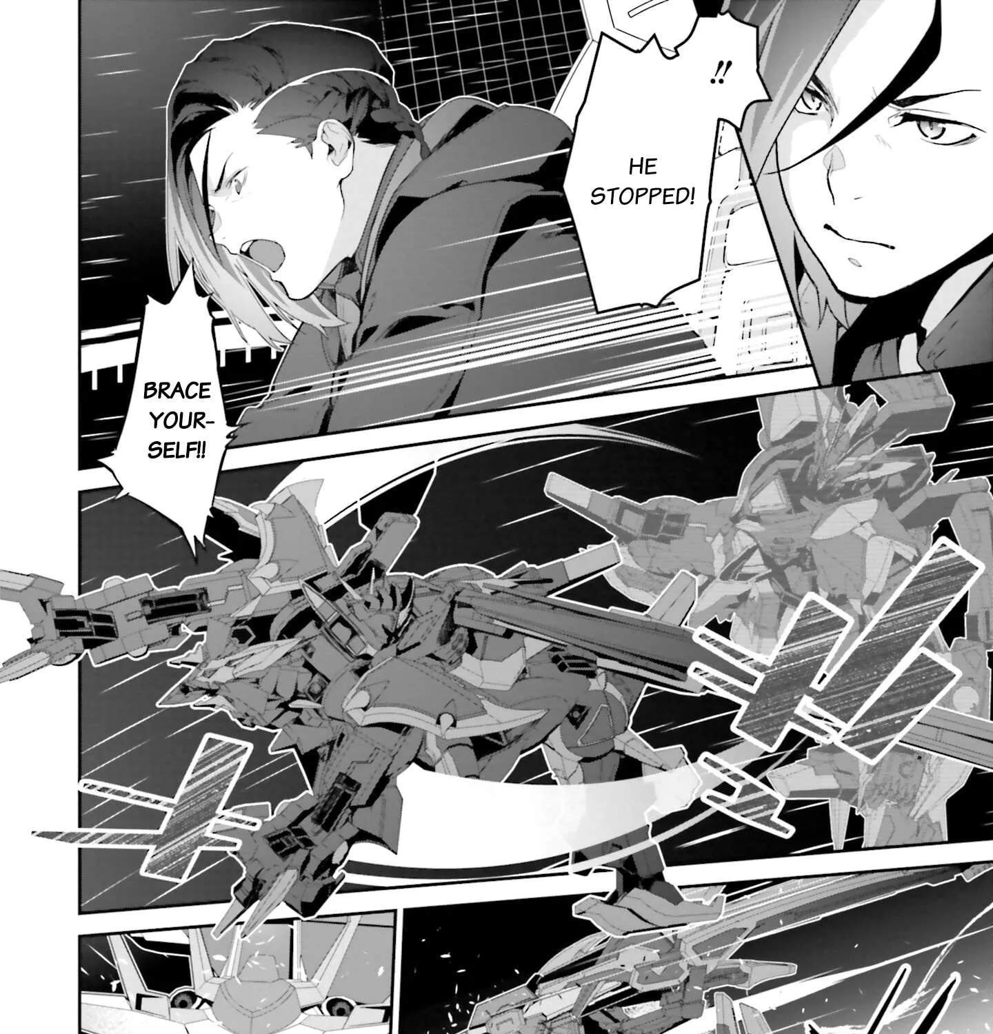 Mobile Suit Gundam N-Extreme Chapter 8 page 48 - 