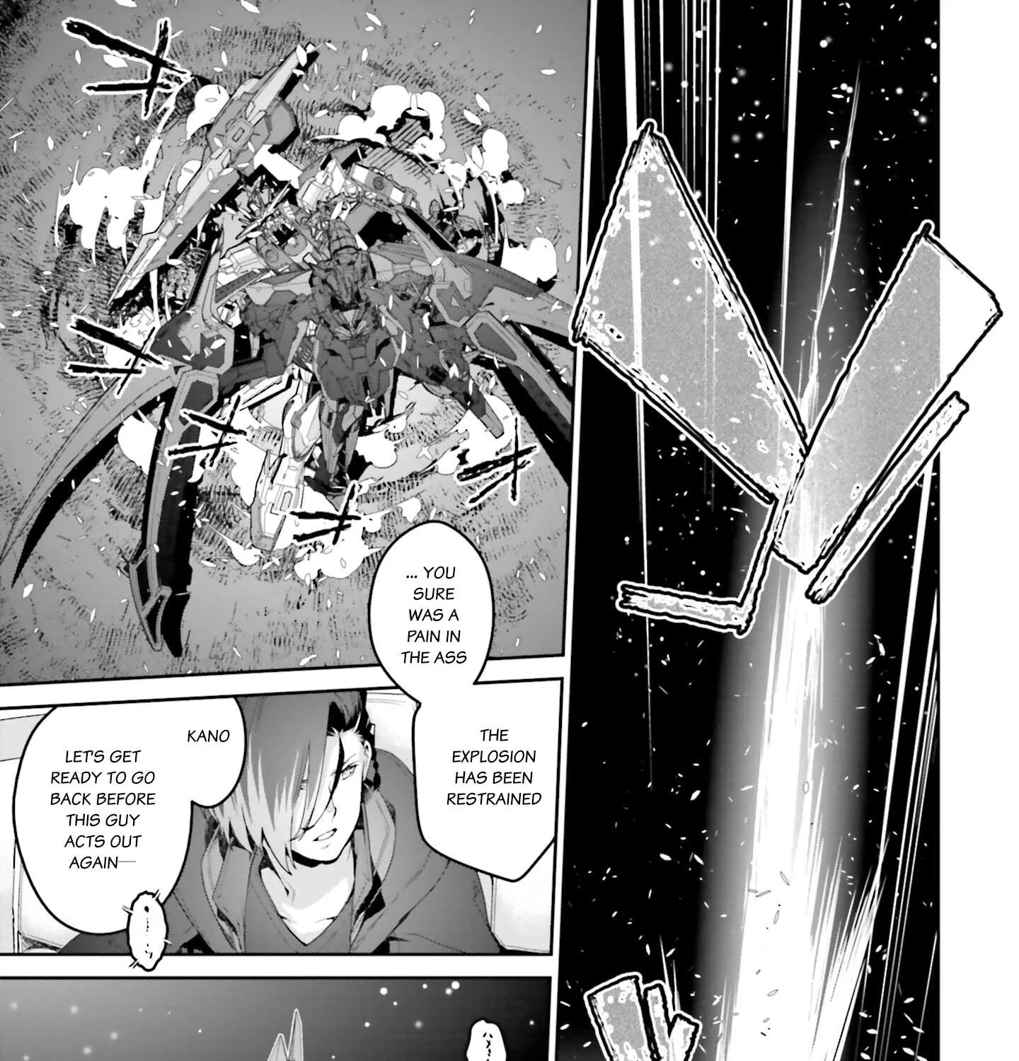 Mobile Suit Gundam N-Extreme Chapter 8 page 50 - 