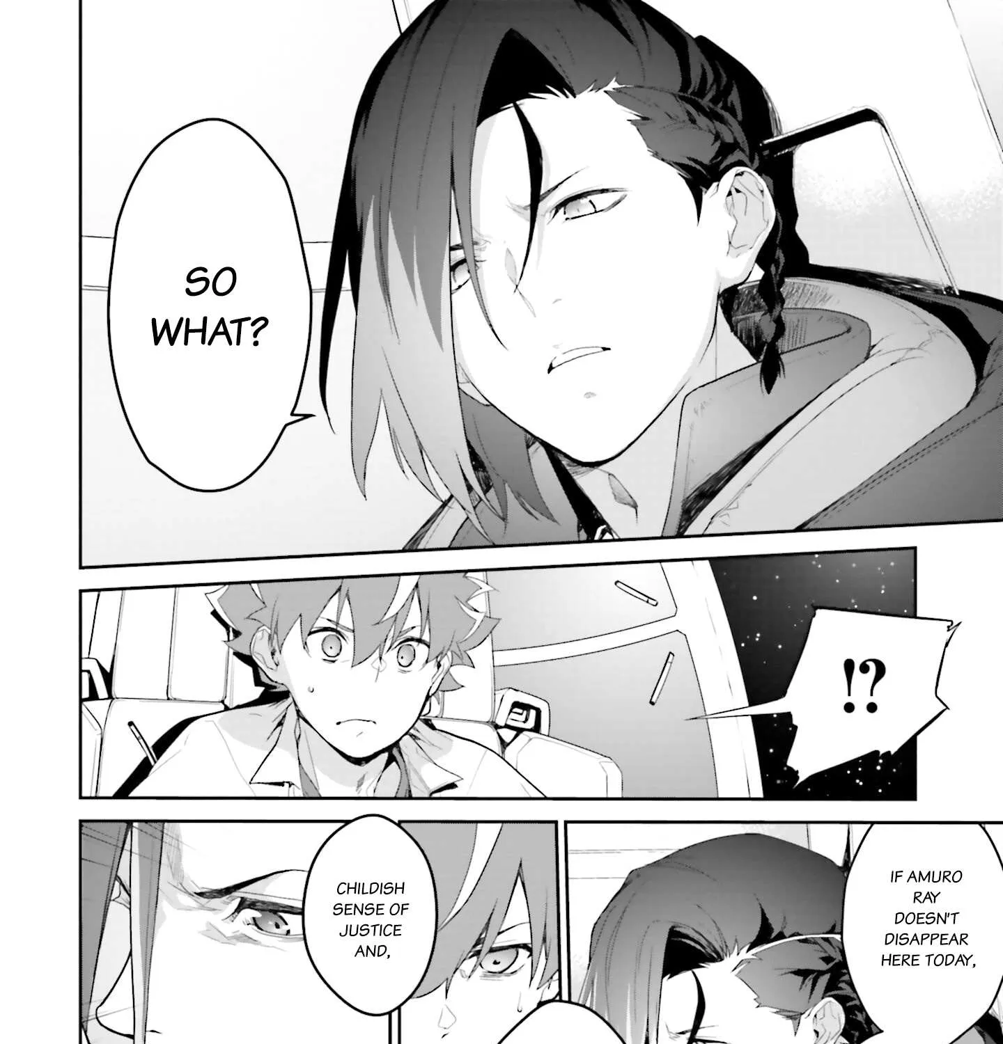 Mobile Suit Gundam N-Extreme Chapter 8 page 6 - 