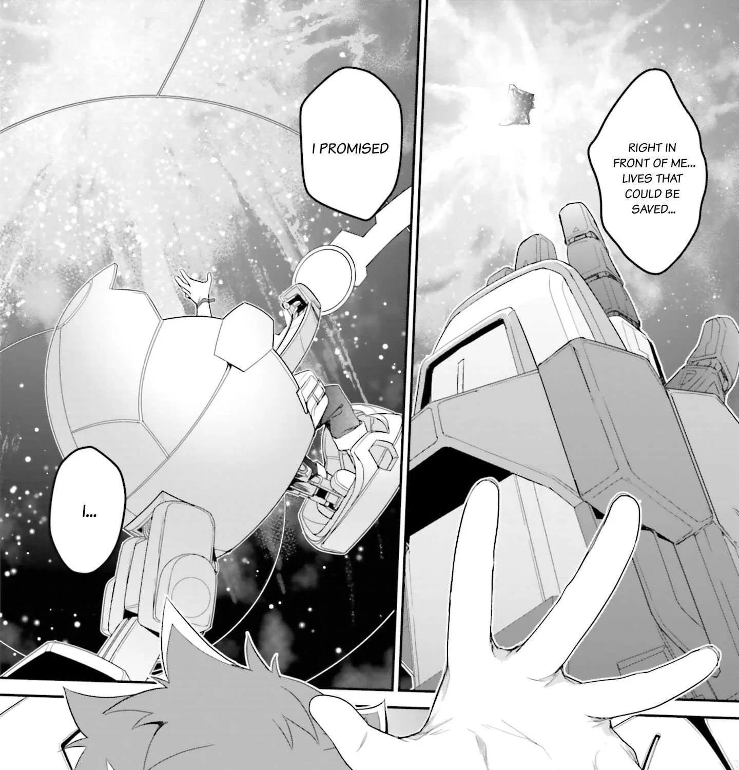 Mobile Suit Gundam N-Extreme Chapter 8 page 52 - 