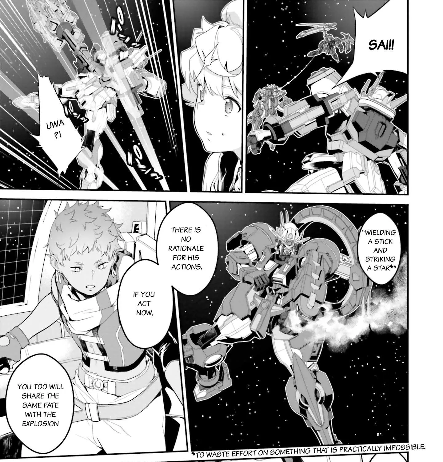 Mobile Suit Gundam N-Extreme Chapter 8 page 8 - 