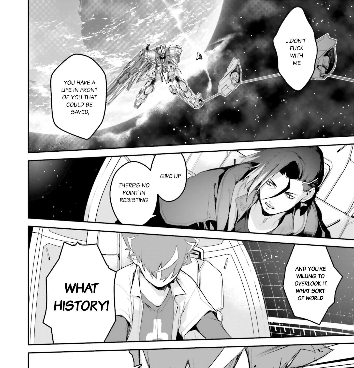Mobile Suit Gundam N-Extreme Chapter 8 page 10 - 