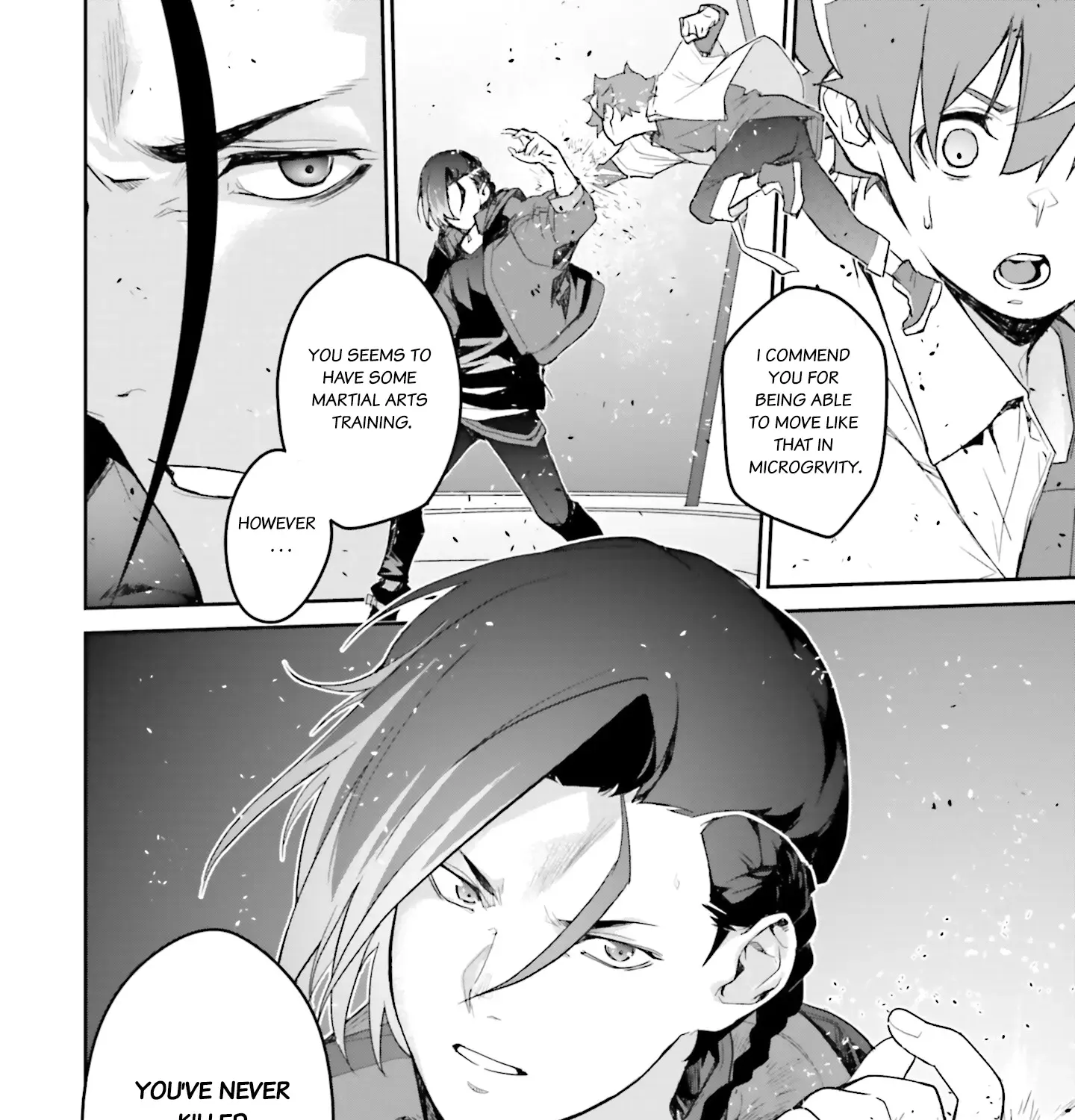 Mobile Suit Gundam N-Extreme Chapter 9 page 11 - 