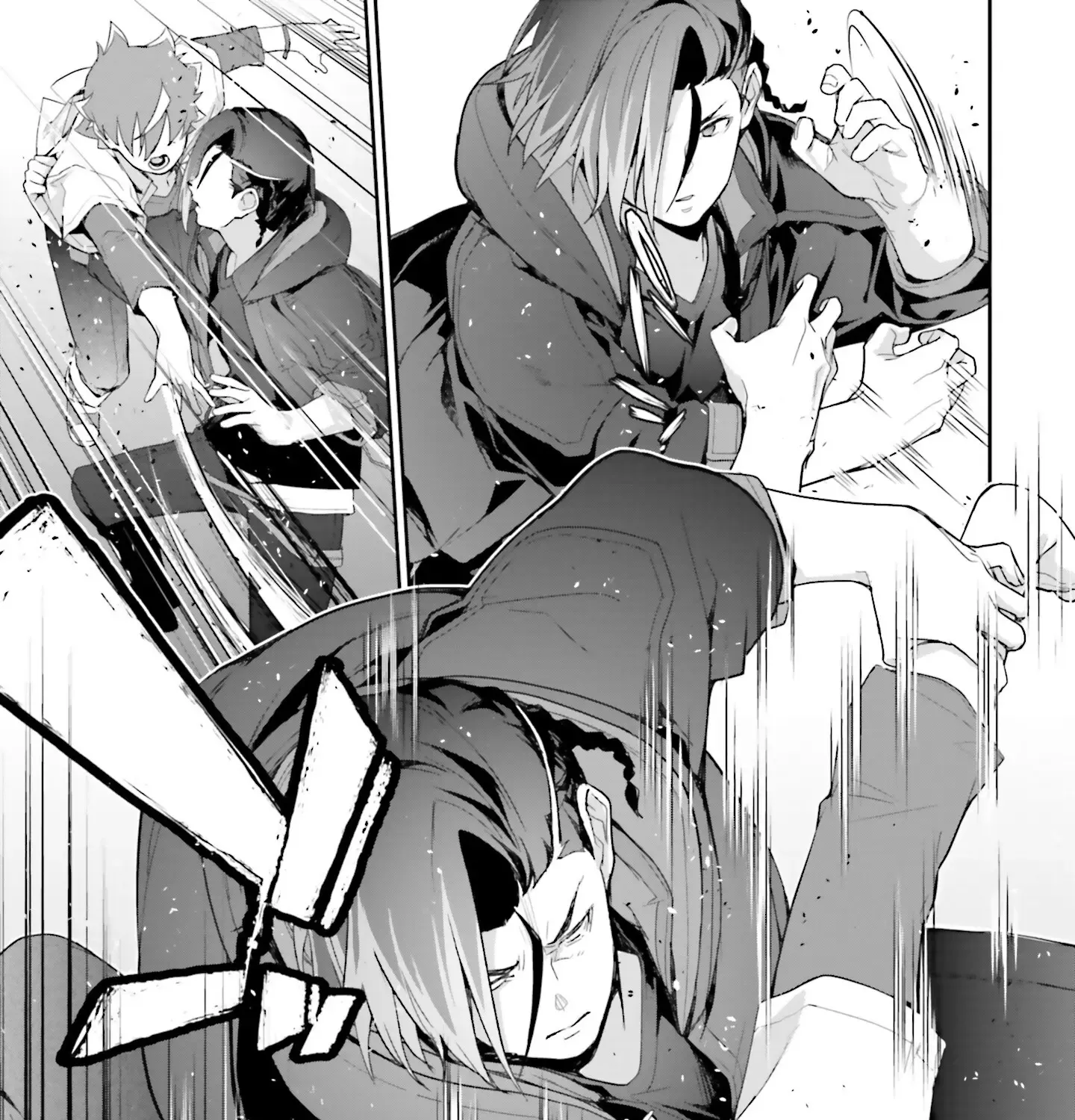 Mobile Suit Gundam N-Extreme Chapter 9 page 13 - 