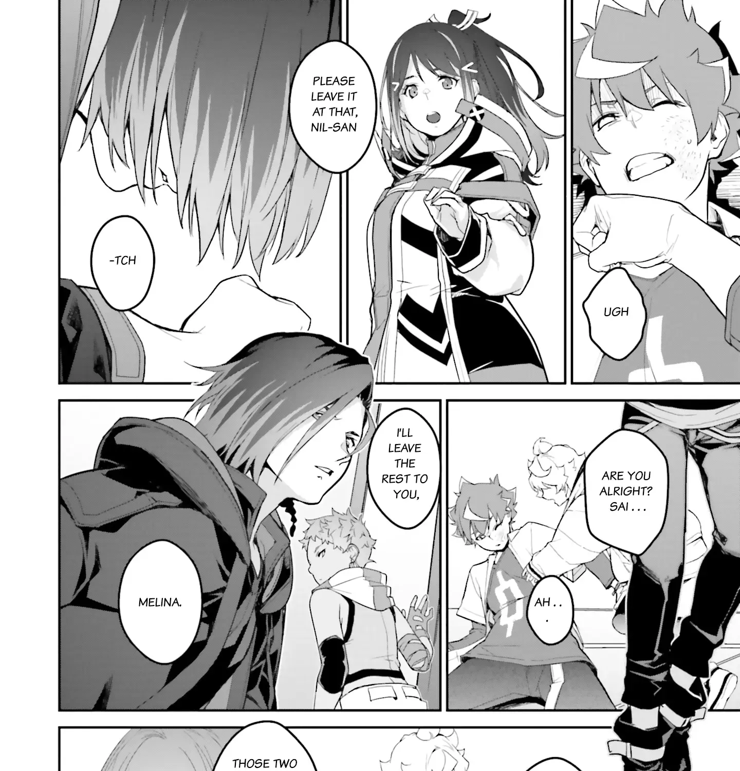 Mobile Suit Gundam N-Extreme Chapter 9 page 15 - 
