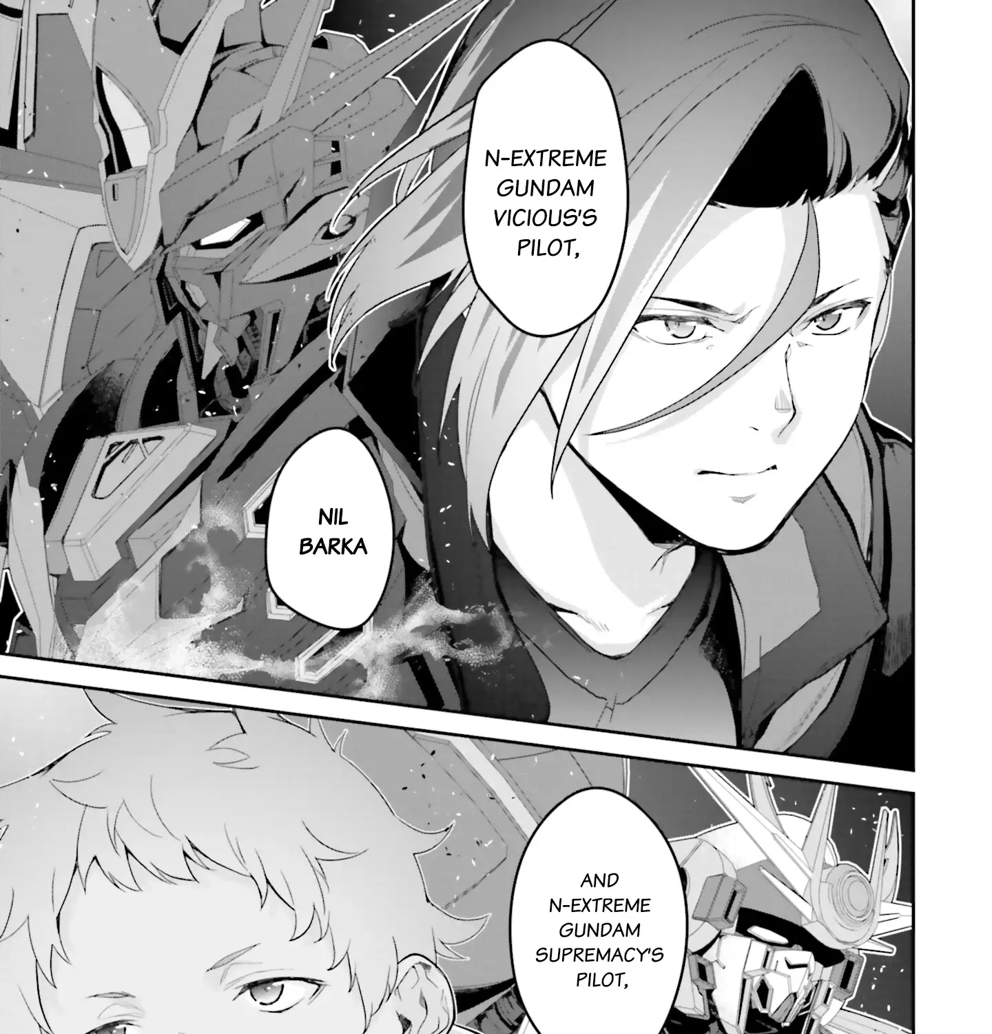 Mobile Suit Gundam N-Extreme Chapter 9 page 17 - 