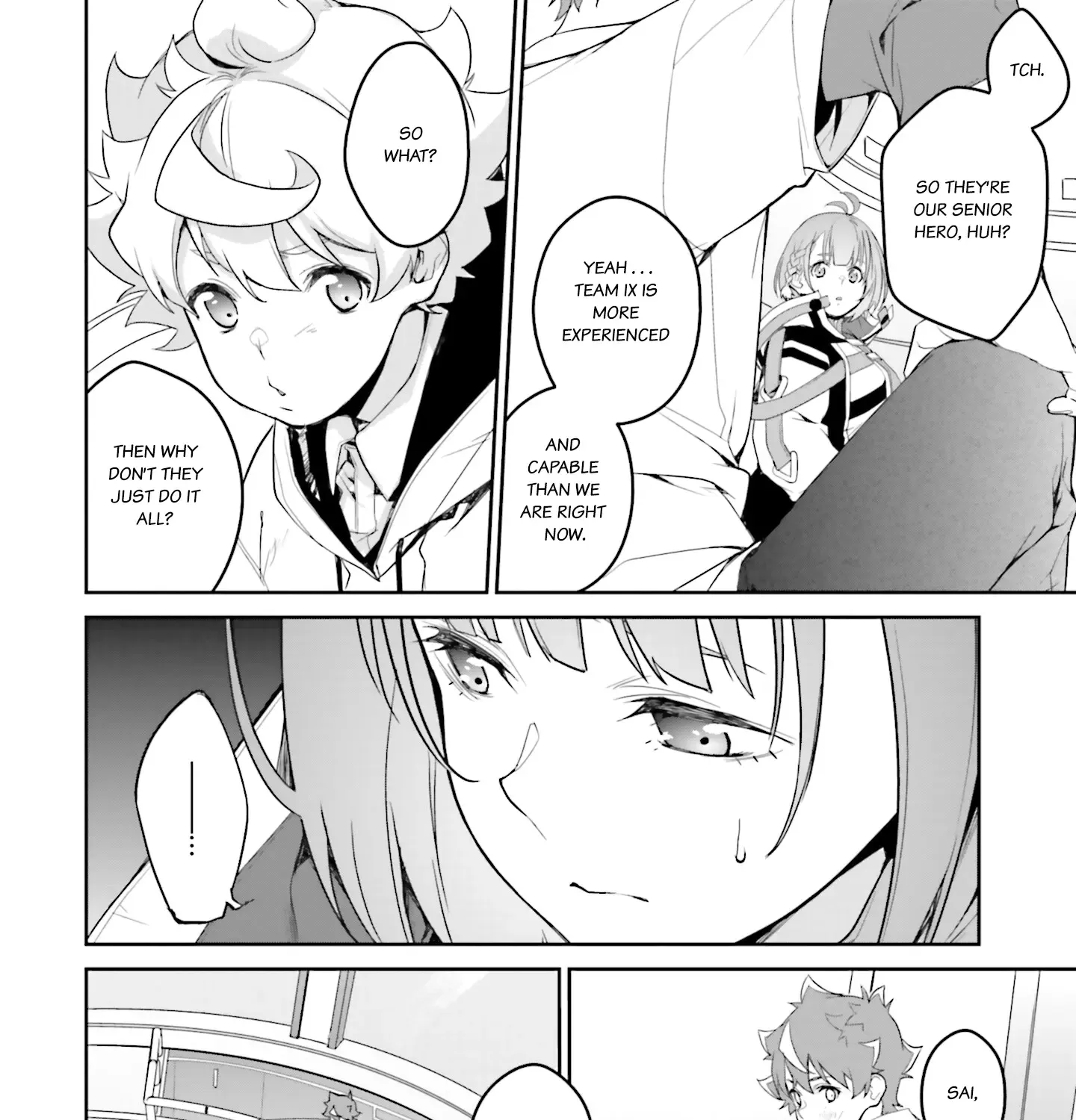 Mobile Suit Gundam N-Extreme Chapter 9 page 19 - 