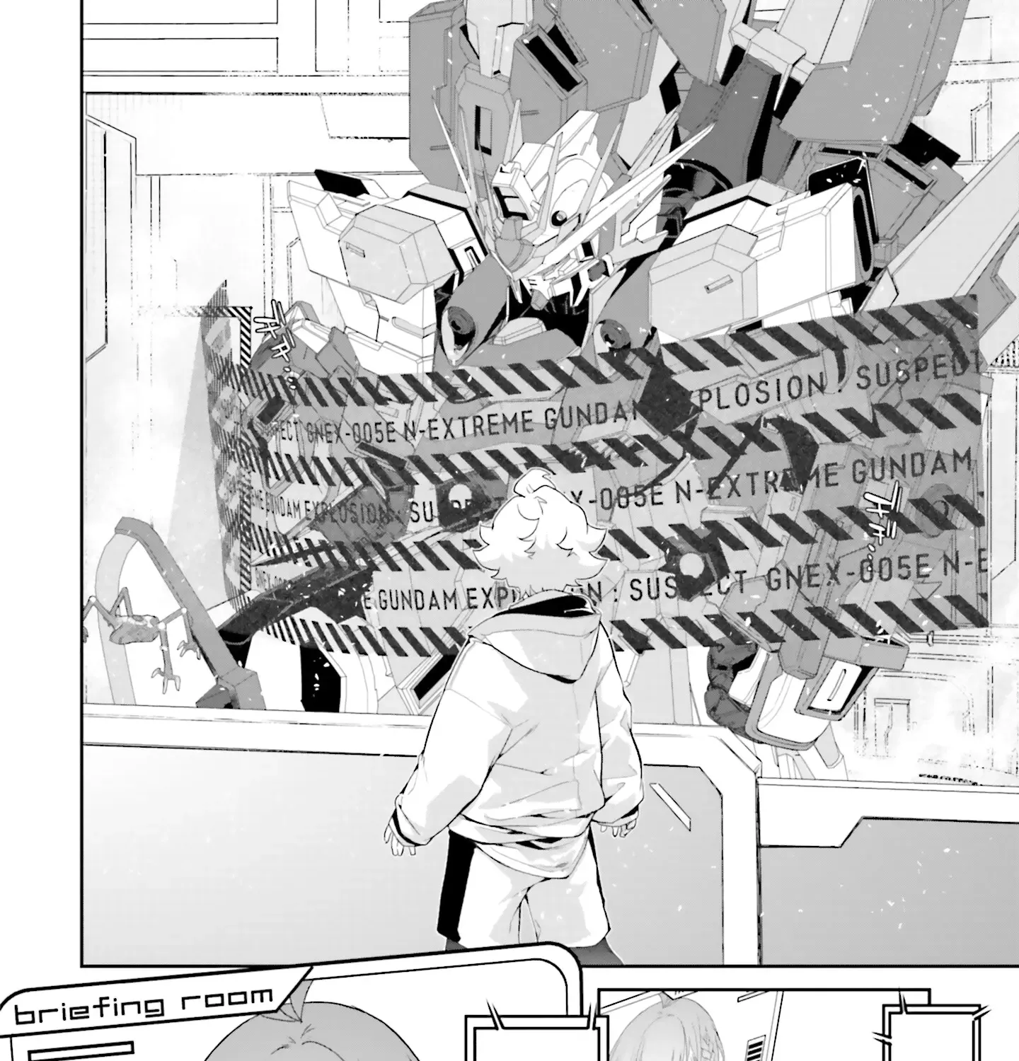 Mobile Suit Gundam N-Extreme Chapter 9 page 3 - 