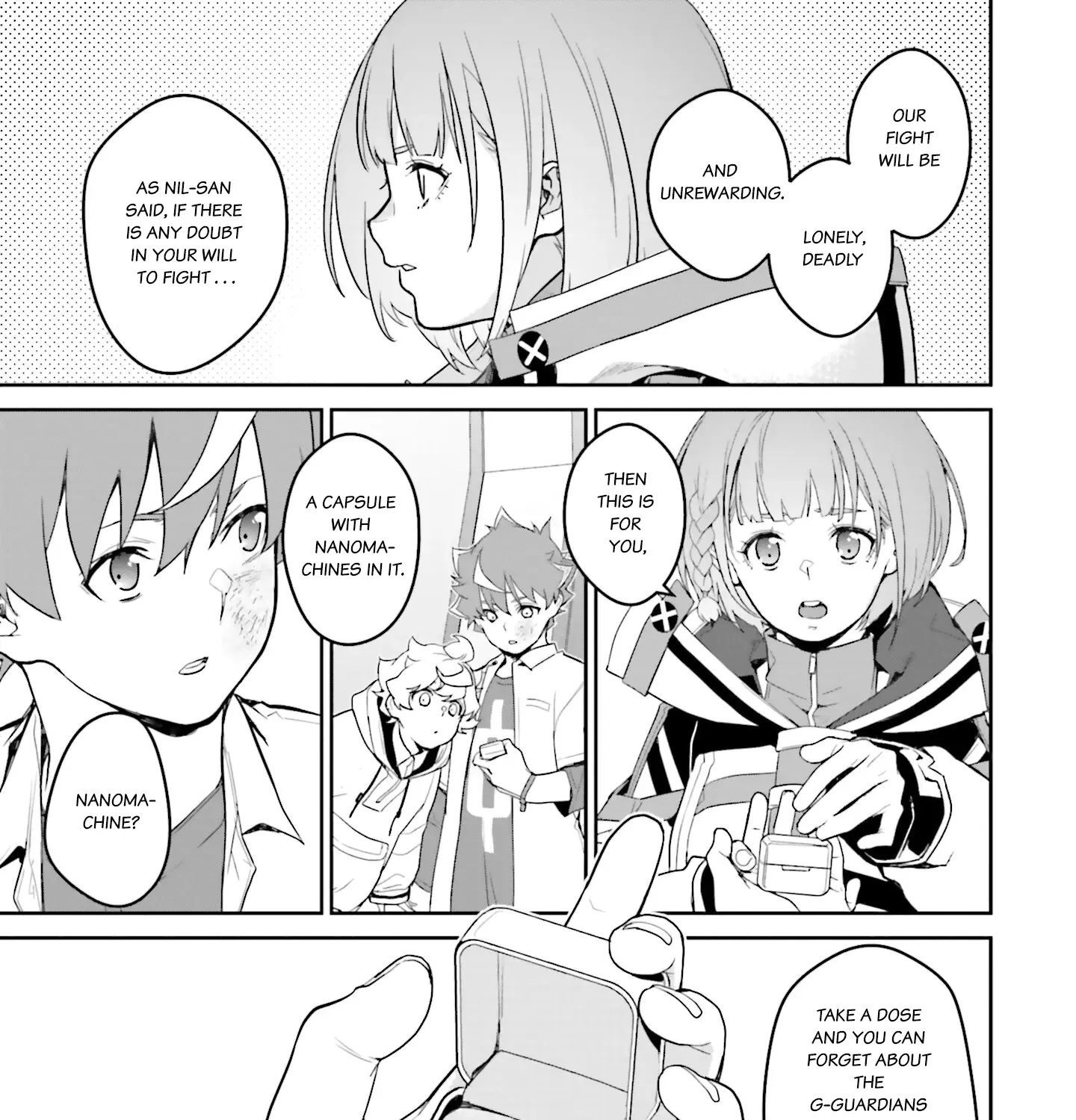 Mobile Suit Gundam N-Extreme Chapter 9 page 21 - 