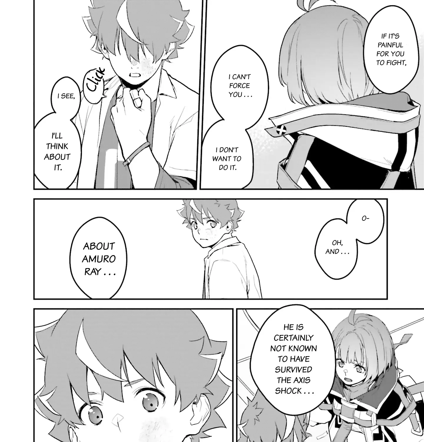 Mobile Suit Gundam N-Extreme Chapter 9 page 23 - 