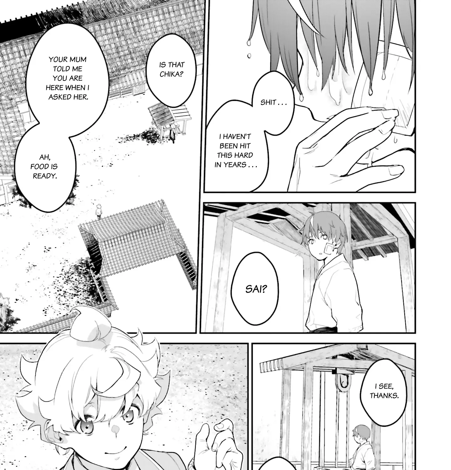Mobile Suit Gundam N-Extreme Chapter 9 page 29 - 