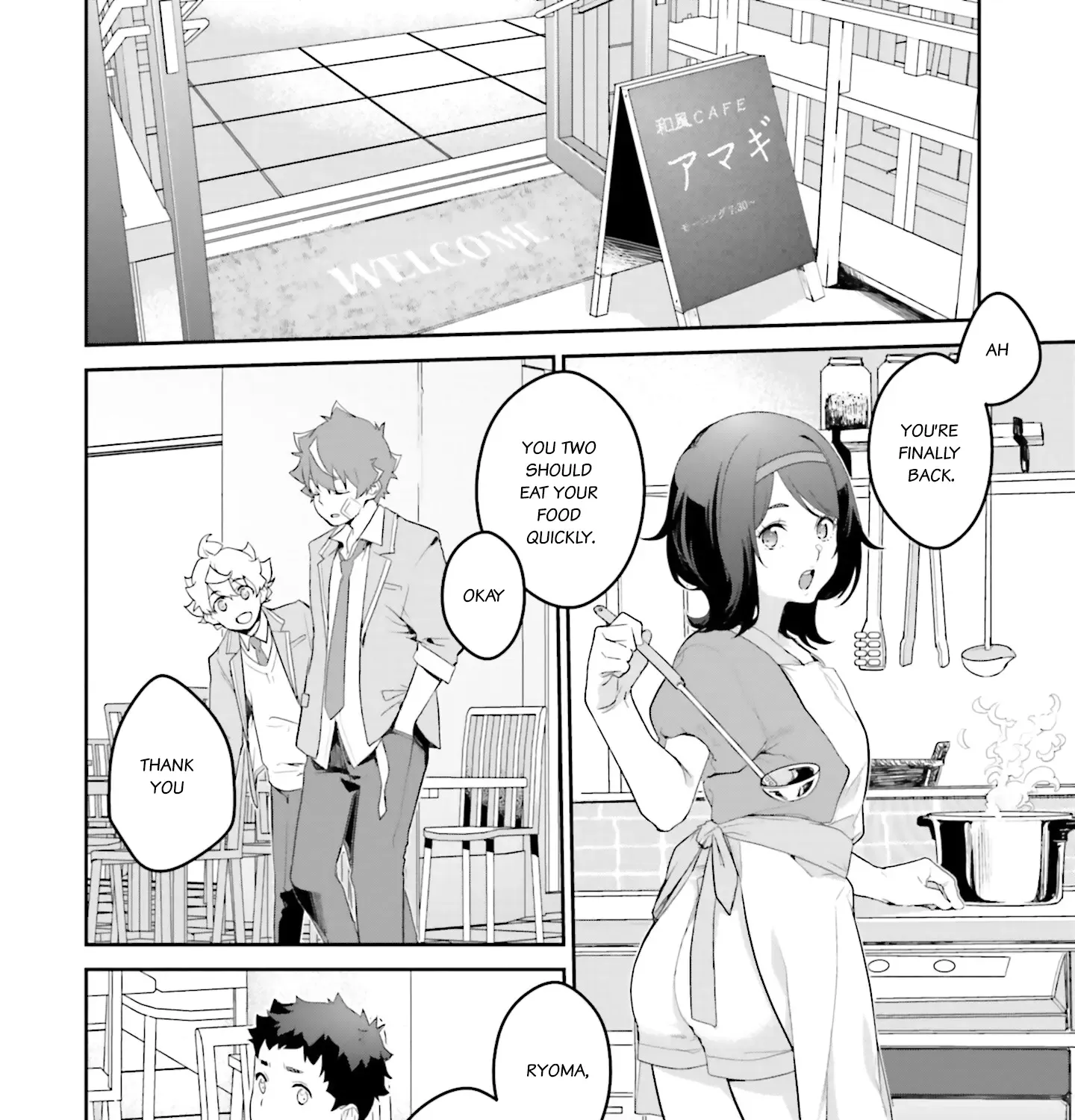 Mobile Suit Gundam N-Extreme Chapter 9 page 31 - 