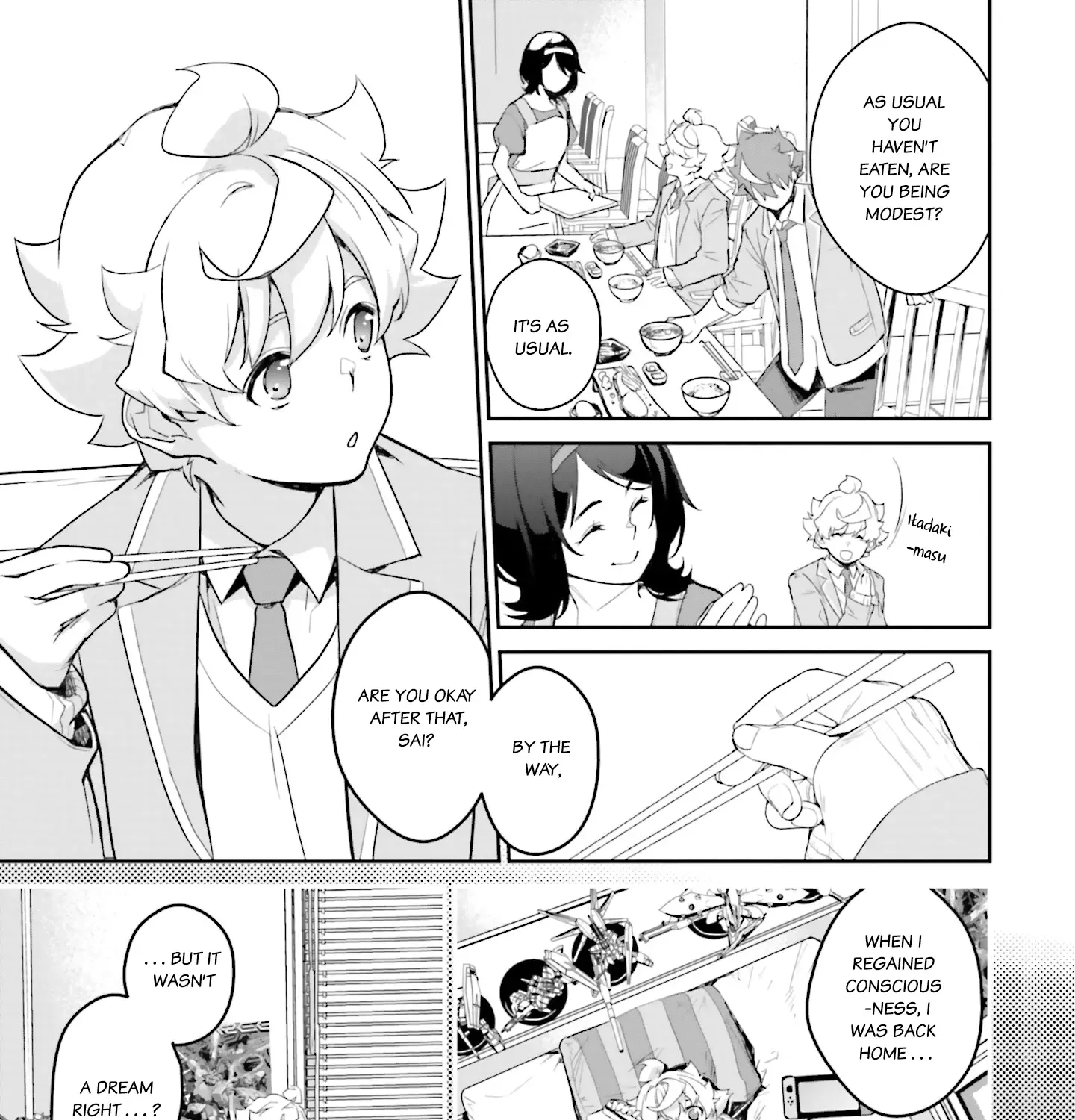 Mobile Suit Gundam N-Extreme Chapter 9 page 33 - 