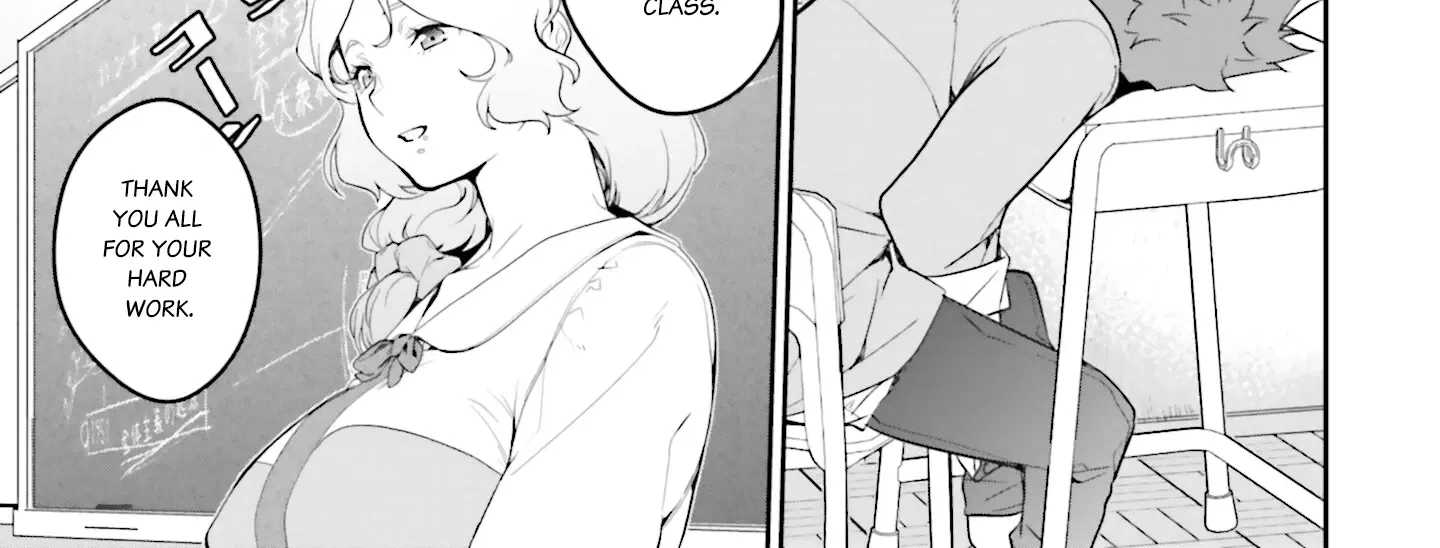 Mobile Suit Gundam N-Extreme Chapter 9 page 38 - 