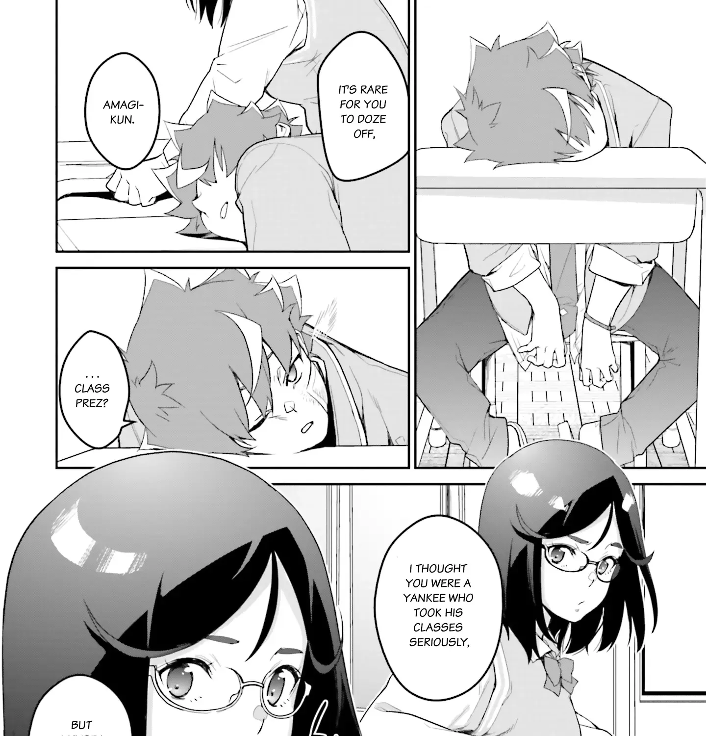 Mobile Suit Gundam N-Extreme Chapter 9 page 39 - 