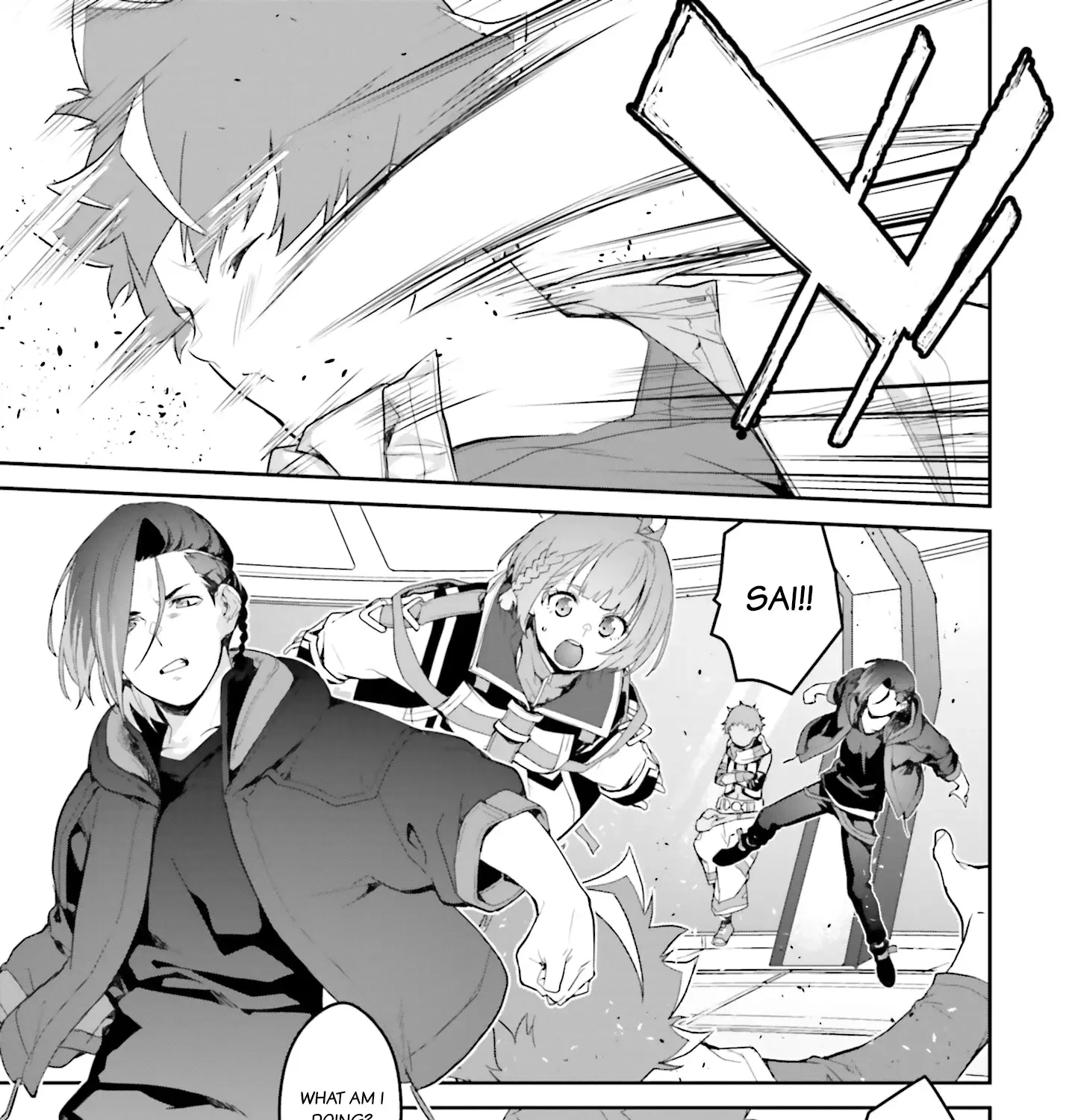 Mobile Suit Gundam N-Extreme Chapter 9 page 5 - 