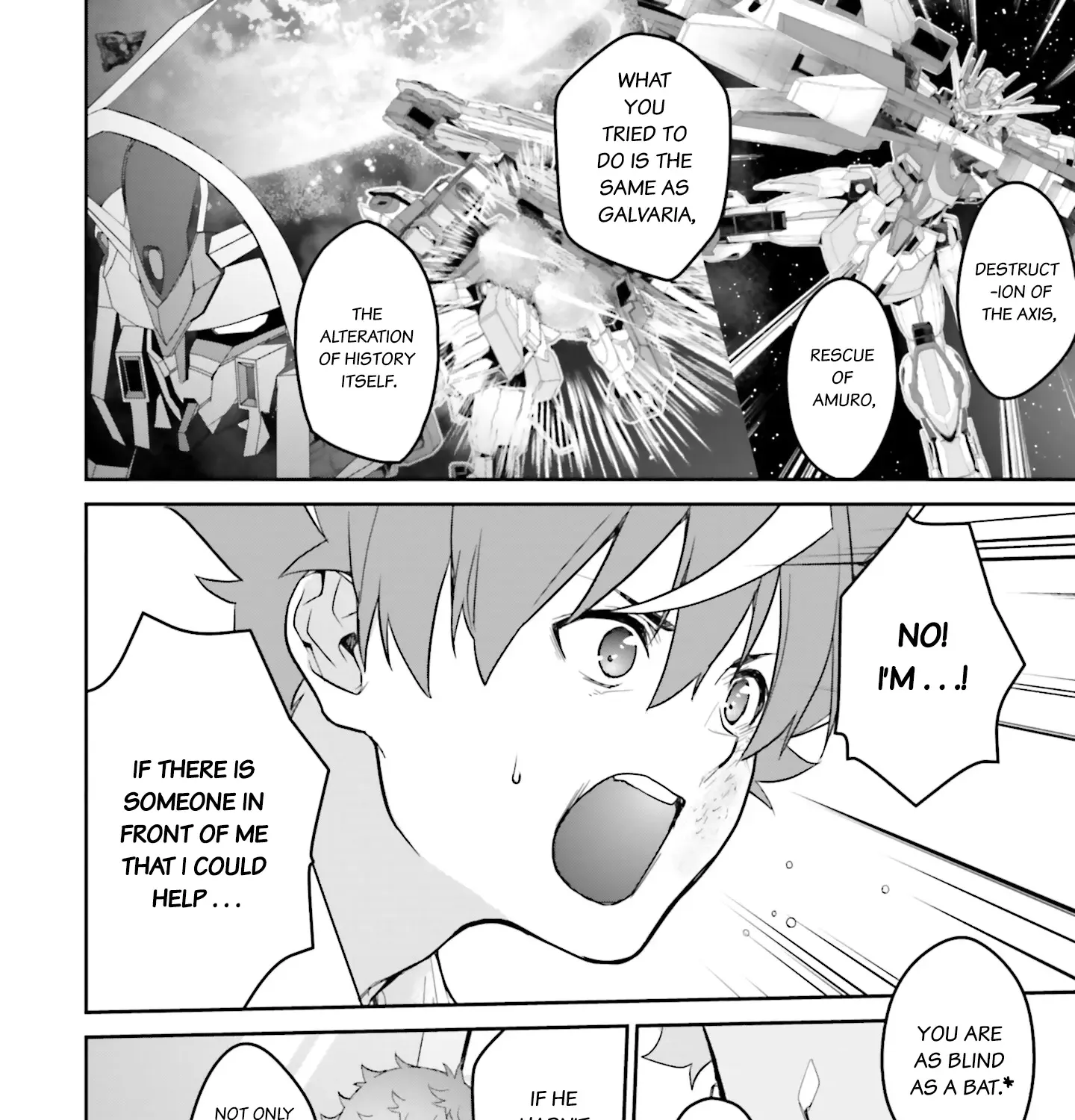 Mobile Suit Gundam N-Extreme Chapter 9 page 7 - 