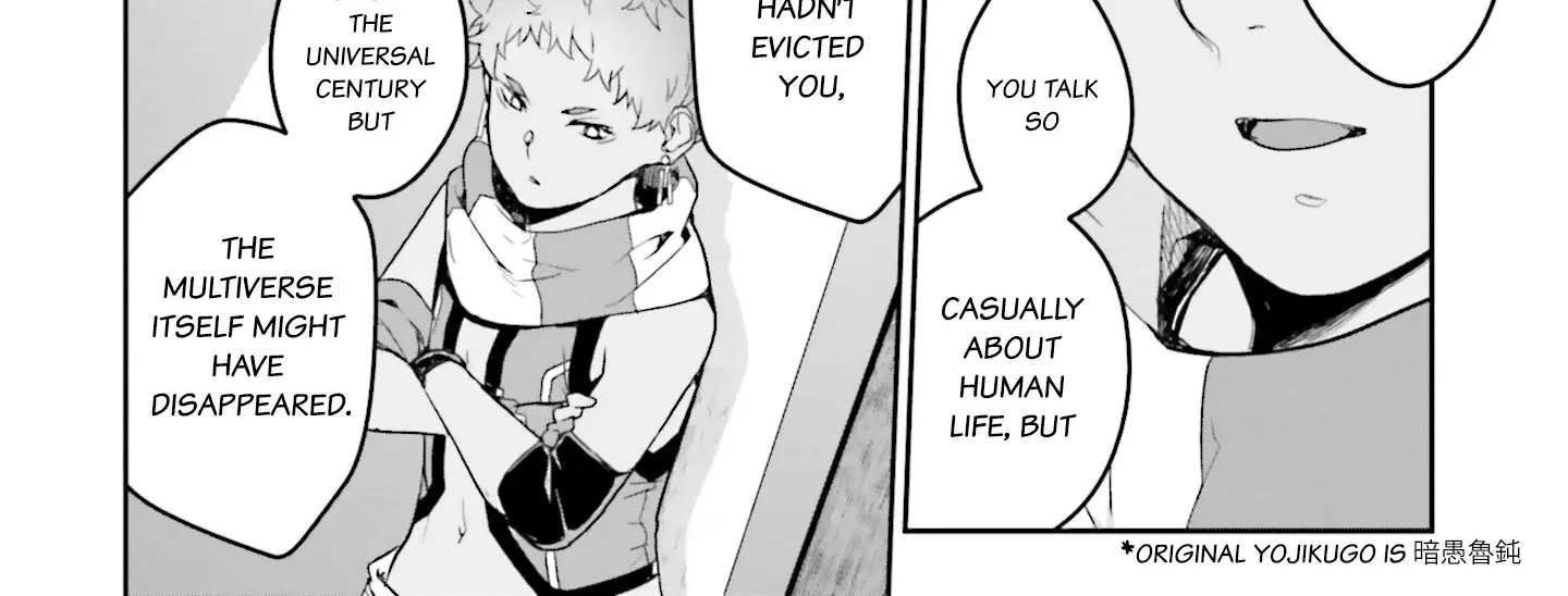 Mobile Suit Gundam N-Extreme Chapter 9 page 8 - 